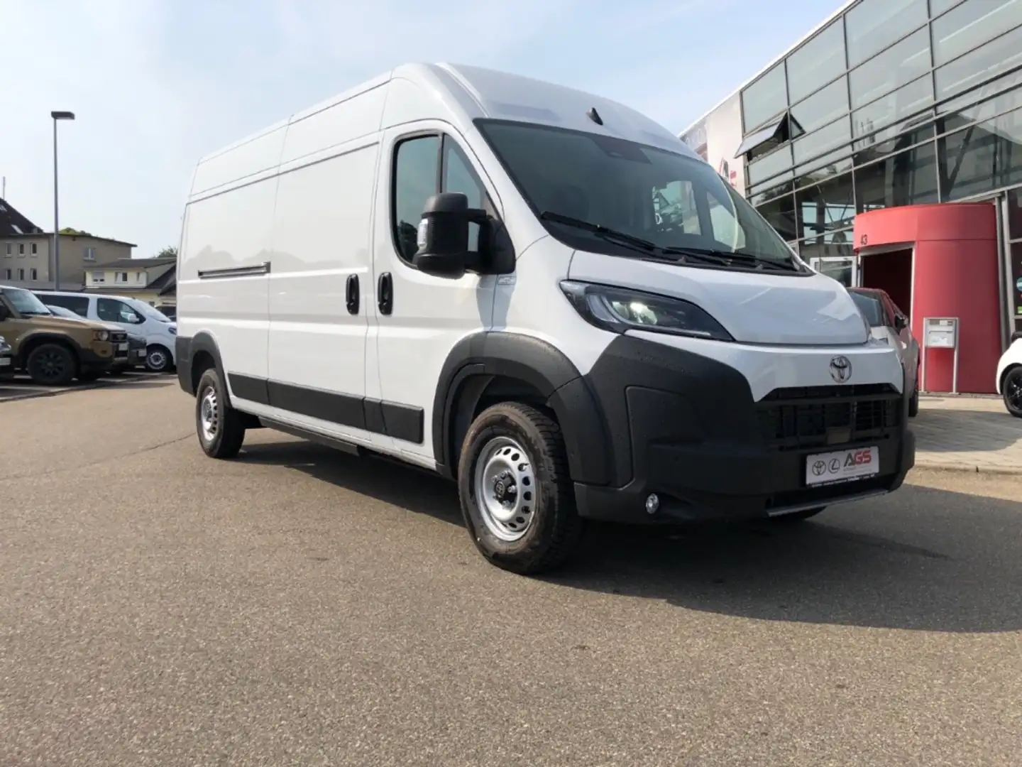 Toyota Proace Max Kasten Electric L3H2 Meister 35H Weiß - 2