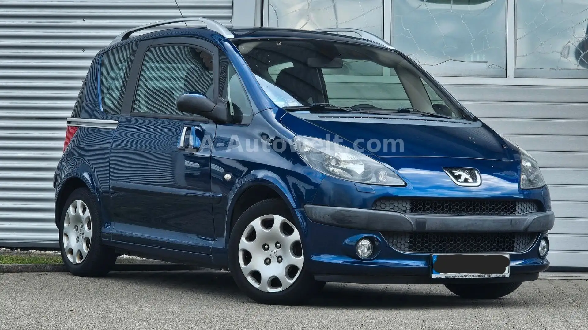 Peugeot 1007 Sport Klima JBL EFH EST PDC GSD Bleu - 1