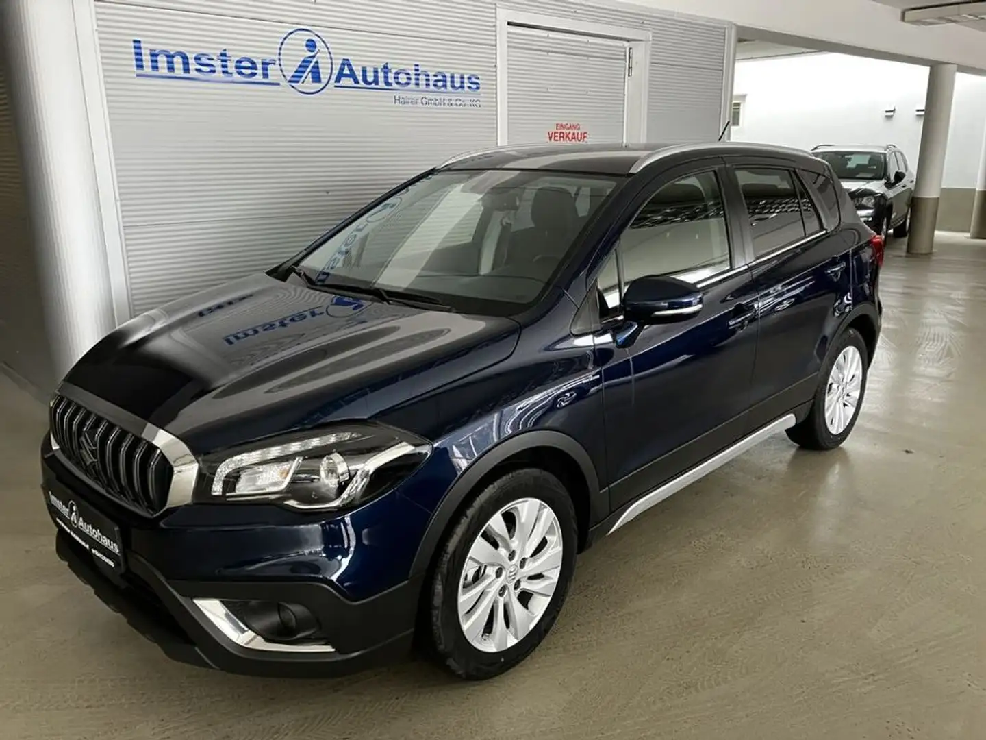 Suzuki SX4 1,4 DITC 4WD shine 4WR Blau - 2