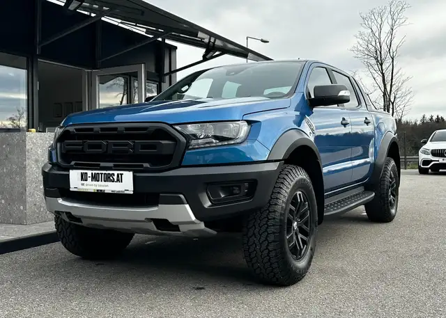 Ford Ranger Raptor DK 4x4 *1.Besitz*AHK*Standheizung*RFK*