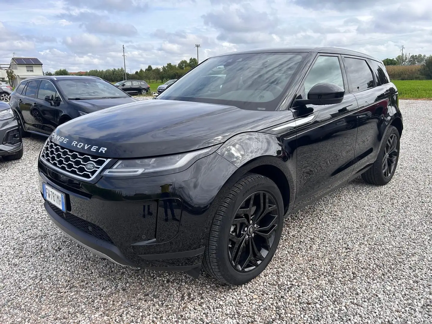 Land Rover Range Rover Evoque Range Rover Evoque 2.0D I4 180 CV AWD Auto R-Dynam Nero - 1
