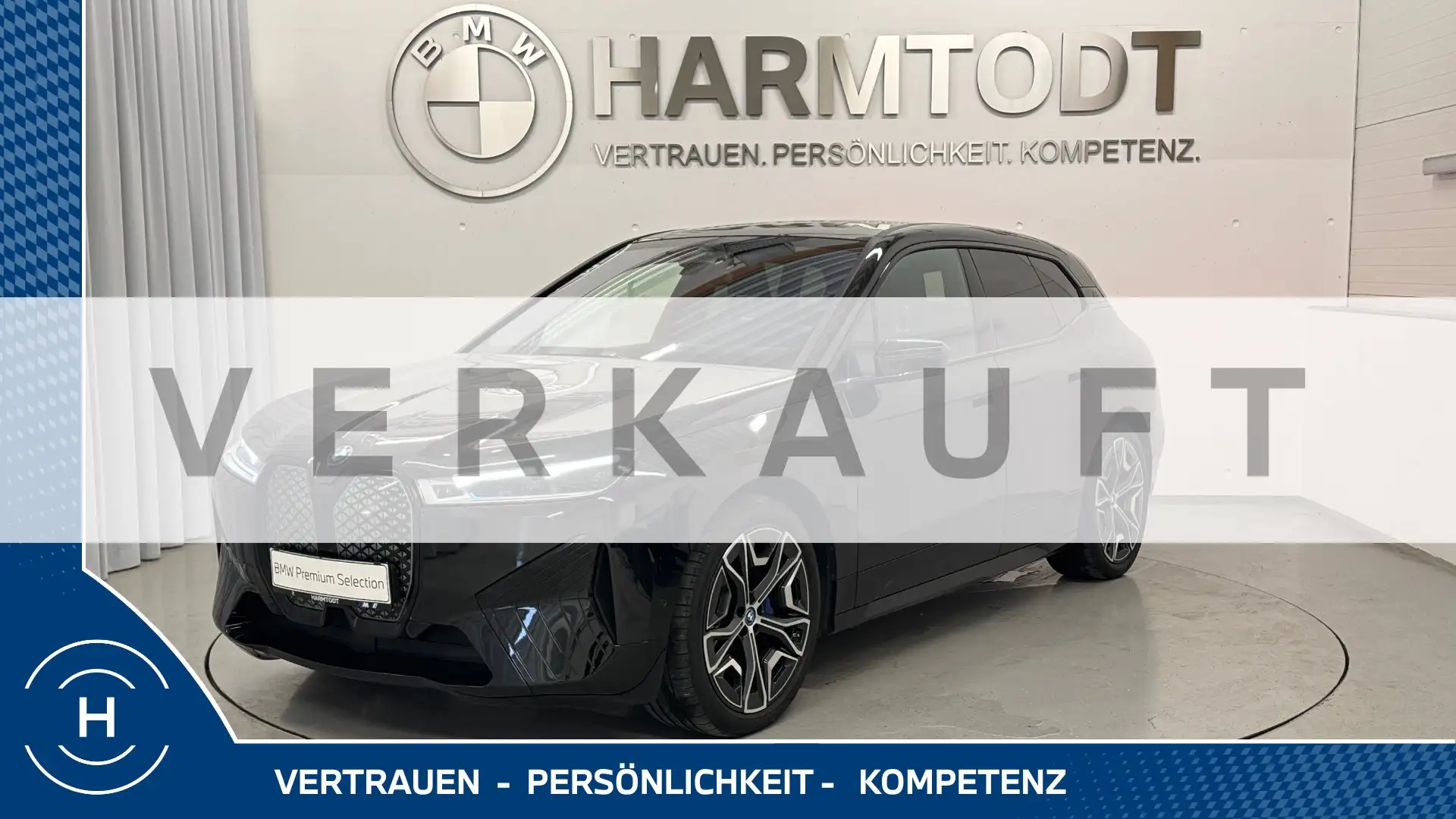 BMW iX xDrive50 *Sportpaket* Schwarz - 1
