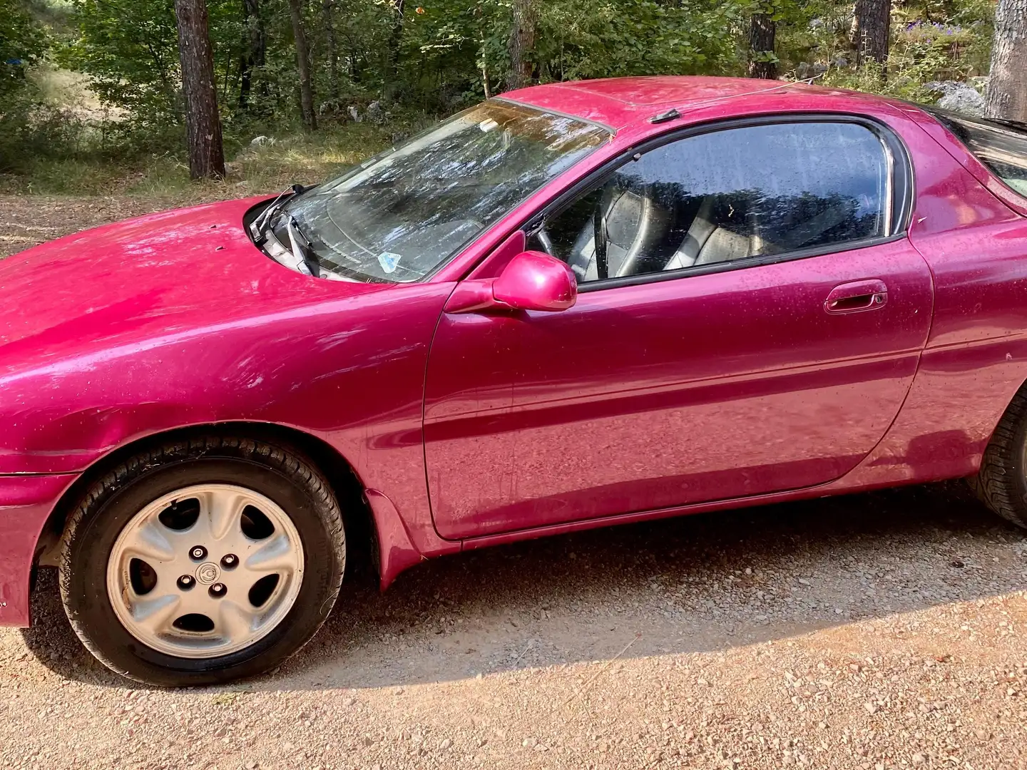 Mazda MX-3 MX3 1.8i 24V - 1