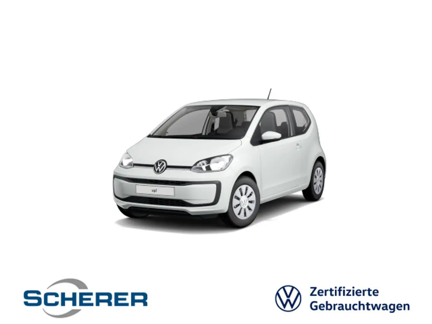 Volkswagen up! up! 1.0 48 kW 5-Gang Weiß - 1
