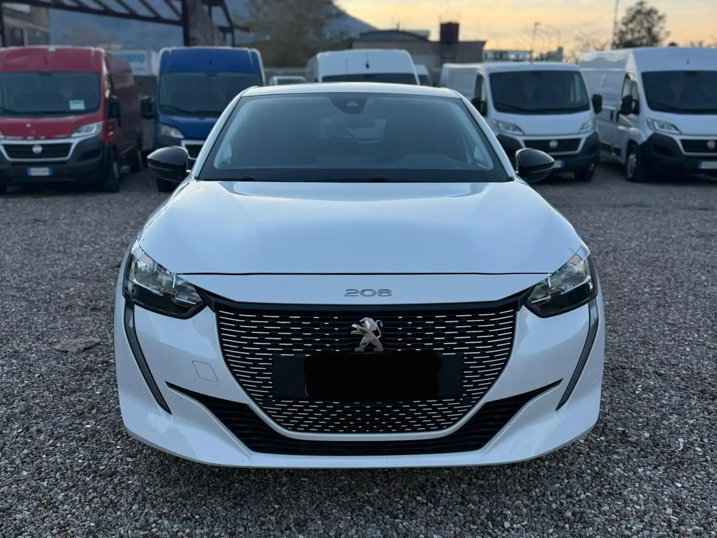 Peugeot e-208 e-208 Active 100kW my20 Blanc - 2