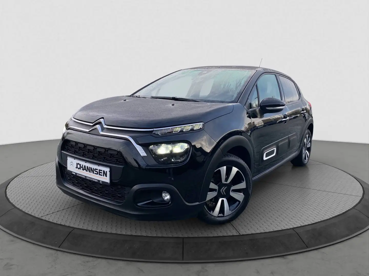 Citroen C3 Origin Max PureTech 110 Navi Kamera Klima Schwarz - 1