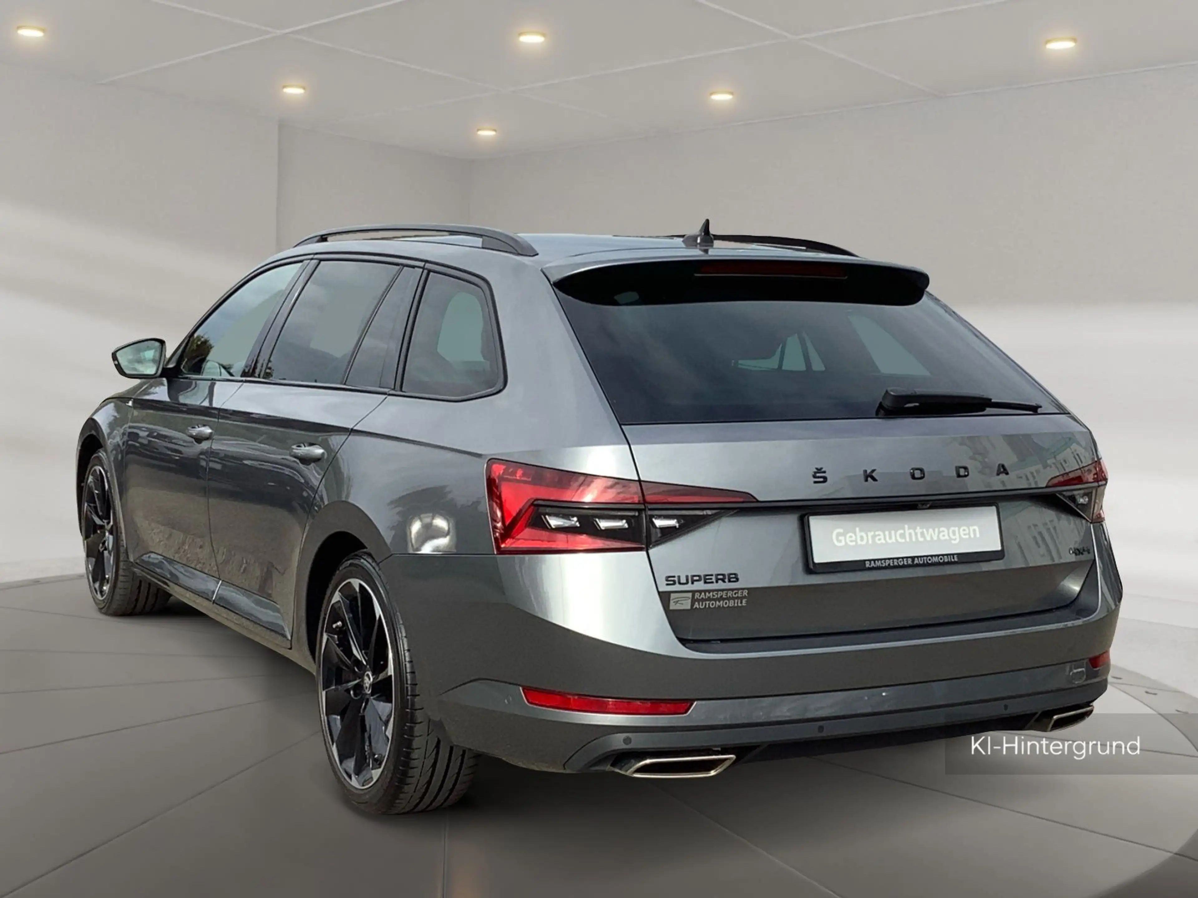 Skoda Superb Combi 2.0 TSI DSG Sportline 4x4 ACC AHK — photo 4