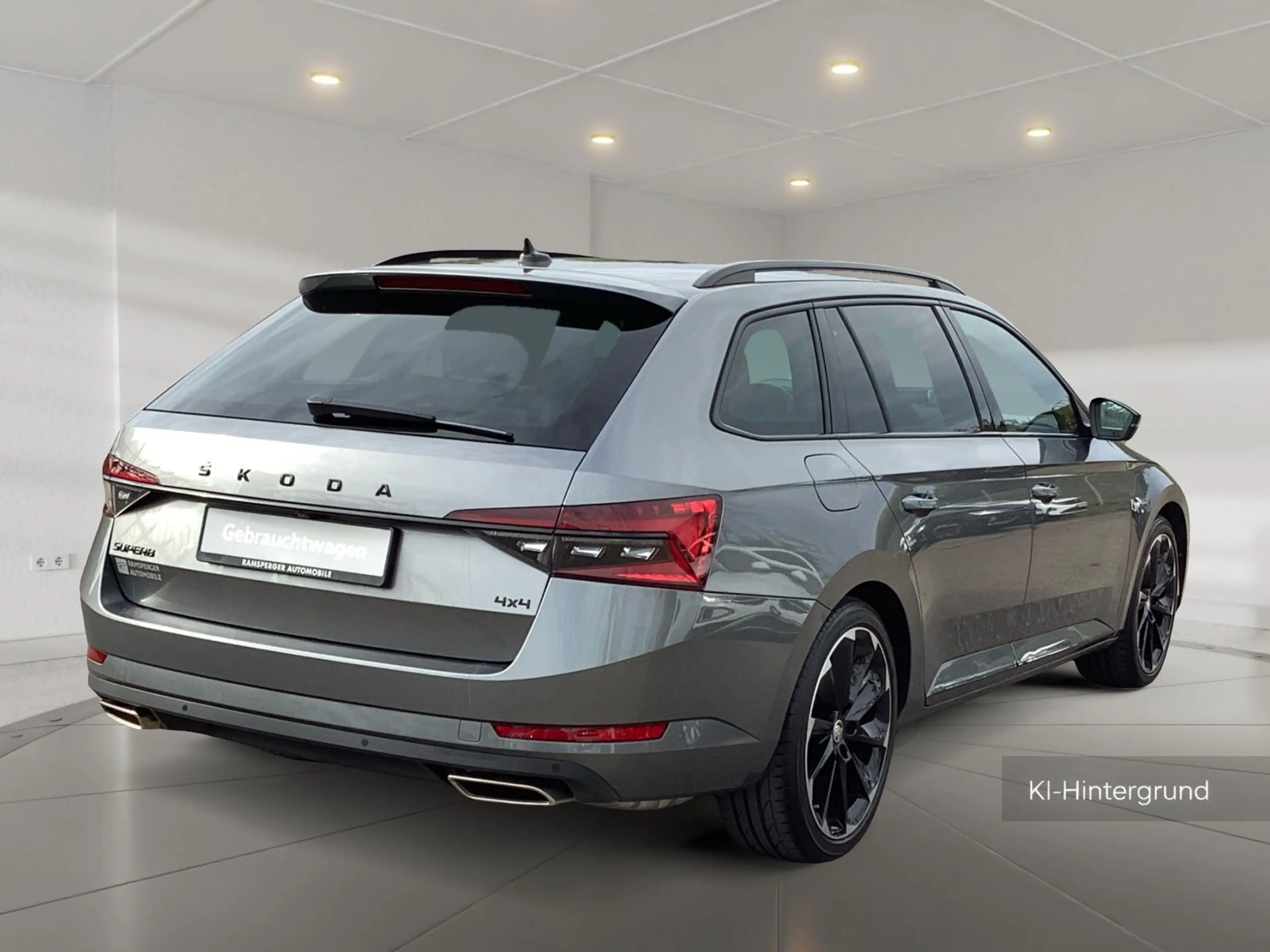 Skoda Superb Combi 2.0 TSI DSG Sportline 4x4 ACC AHK — photo 5