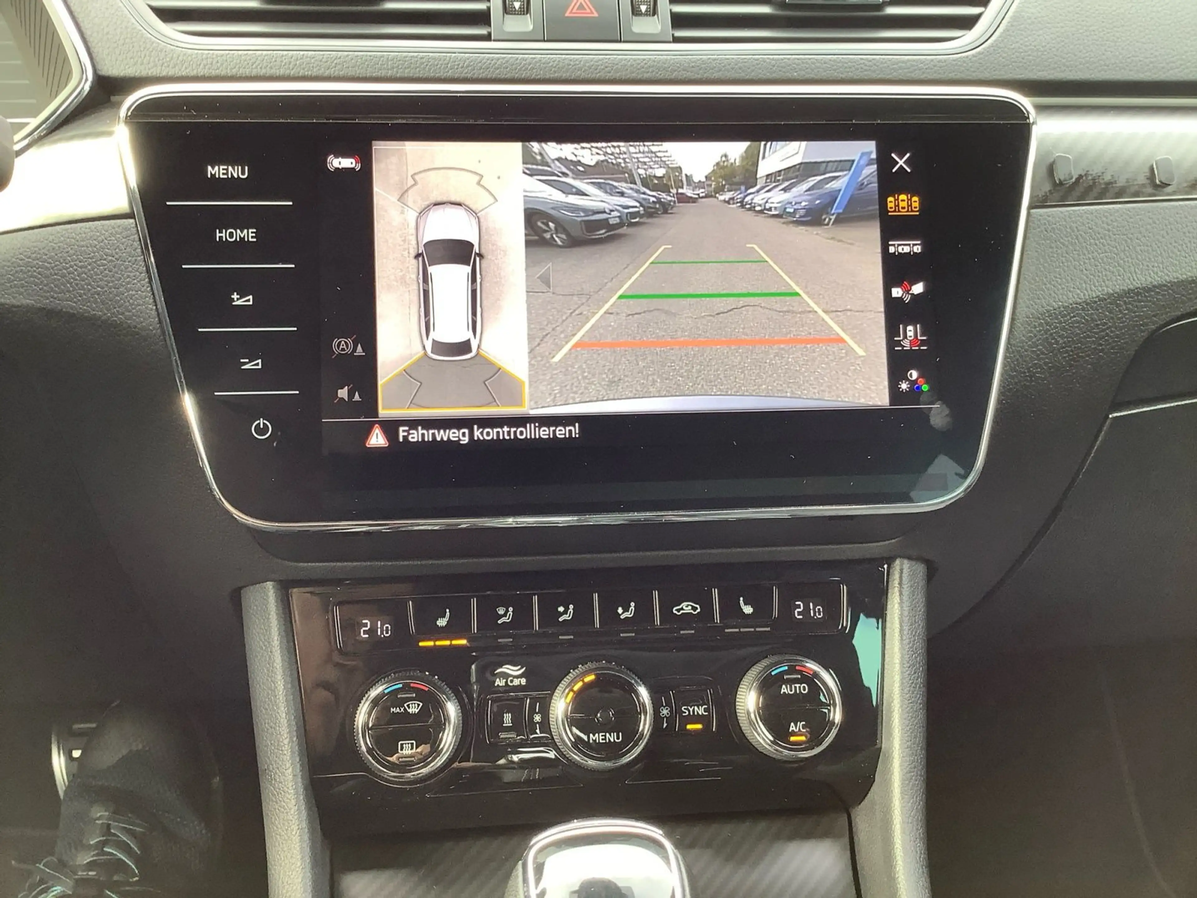 Skoda Superb Combi 2.0 TSI DSG Sportline 4x4 ACC AHK — photo 14