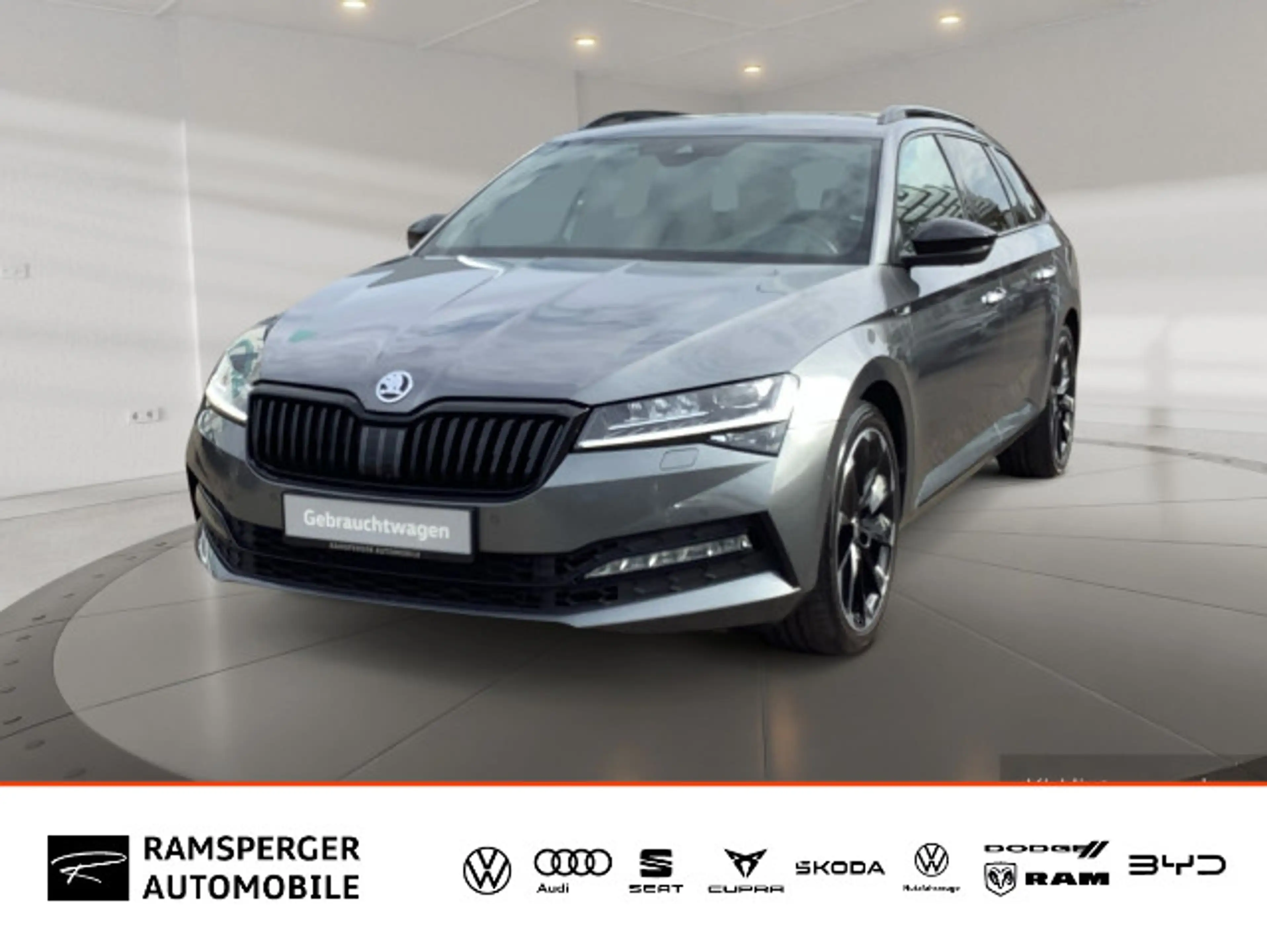 Skoda Superb Combi  2.0 TSI DSG Sportline 4x4 ACC AHK