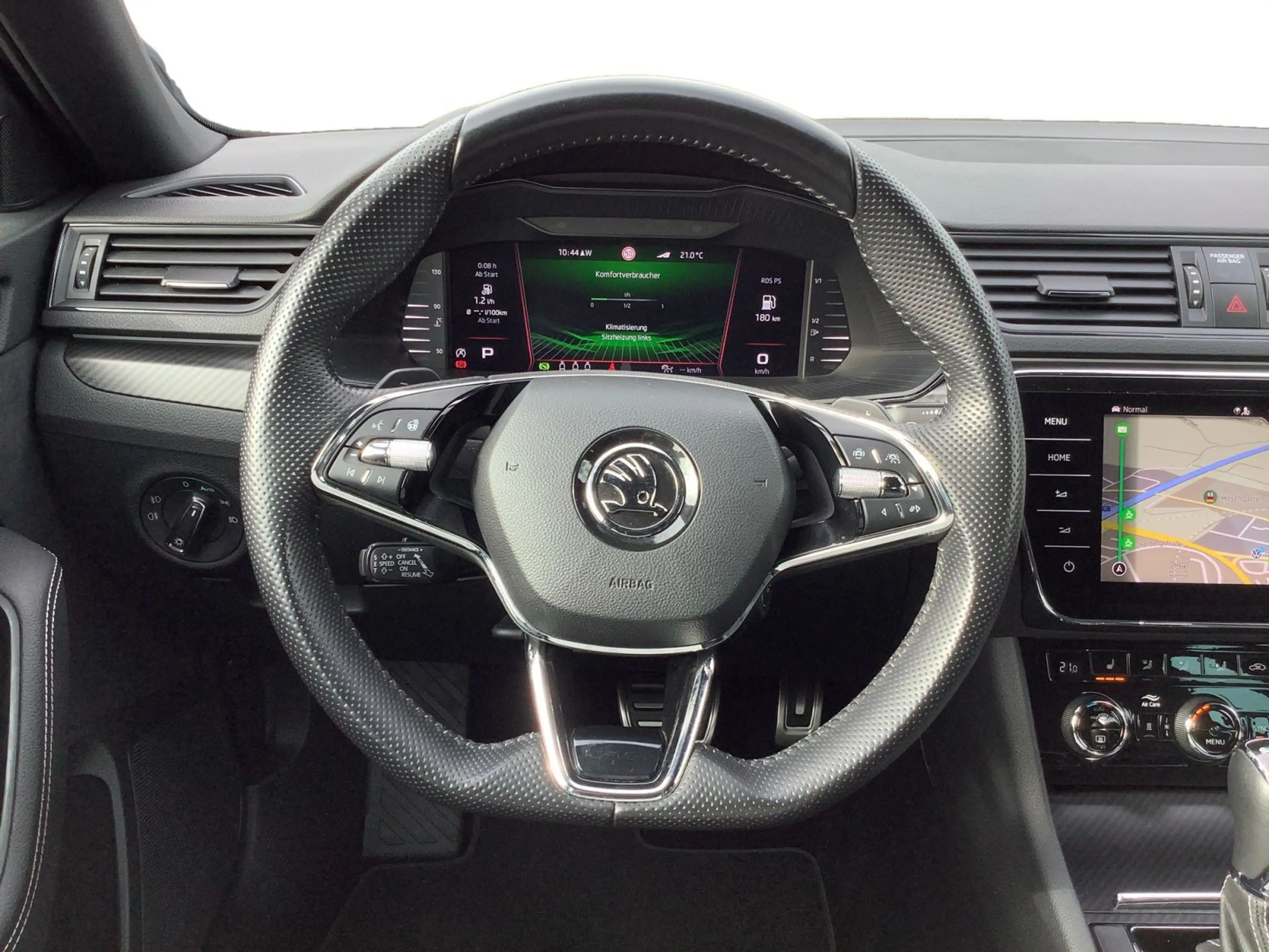 Skoda Superb Combi 2.0 TSI DSG Sportline 4x4 ACC AHK — photo 12