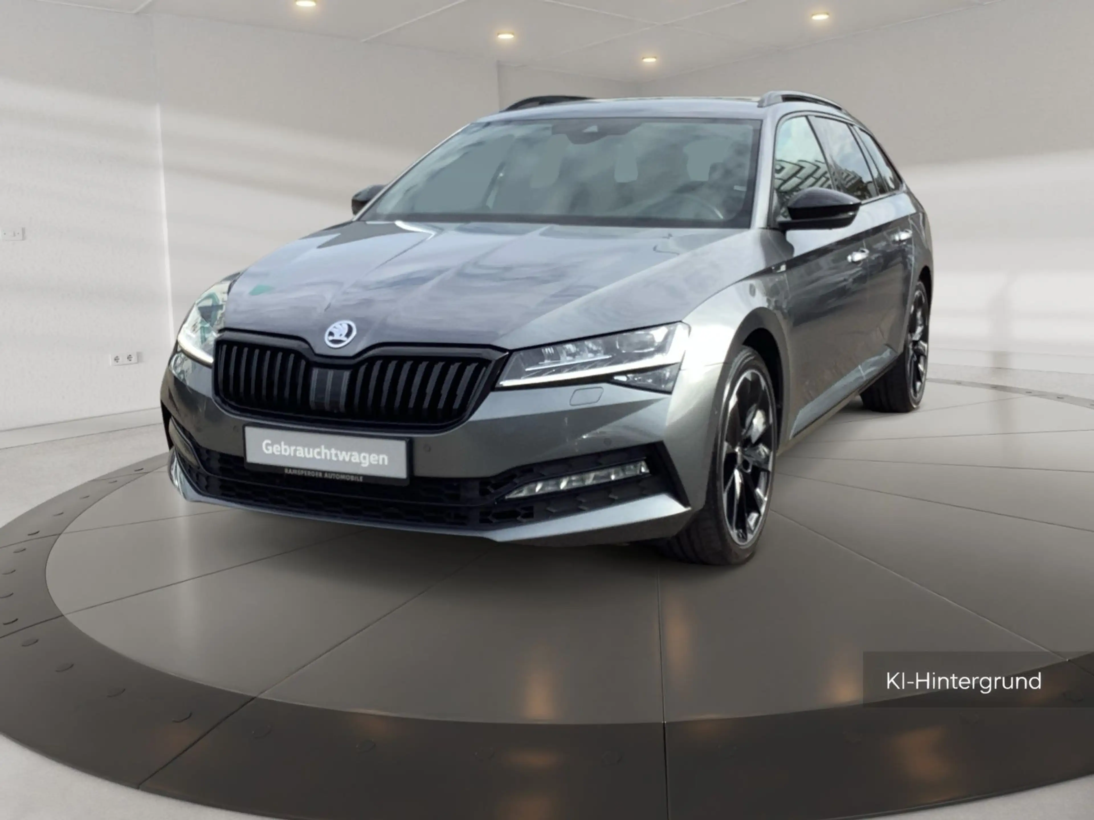 Skoda Superb Combi 2.0 TSI DSG Sportline 4x4 ACC AHK — photo 2
