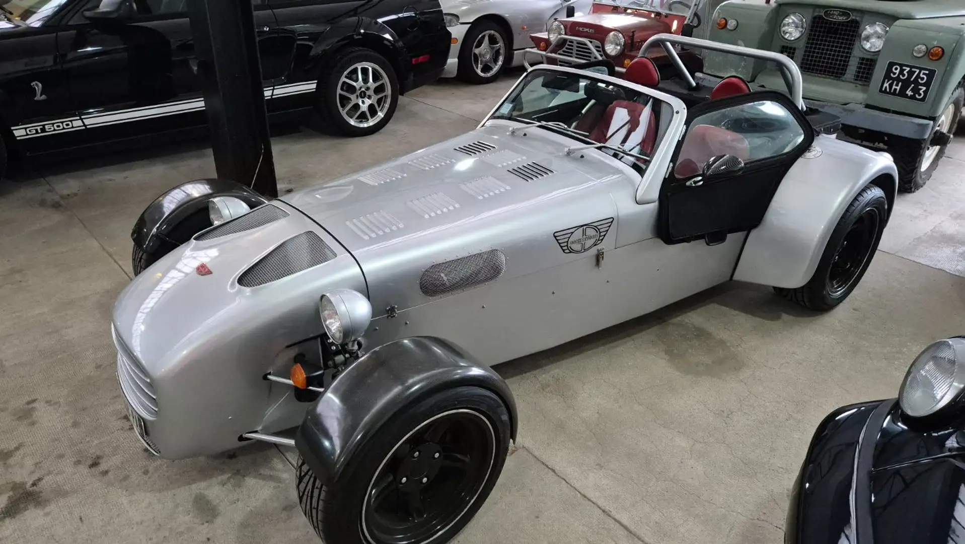 Donkervoort D8 D8 1.8 Turbo 150ch Gris - 2