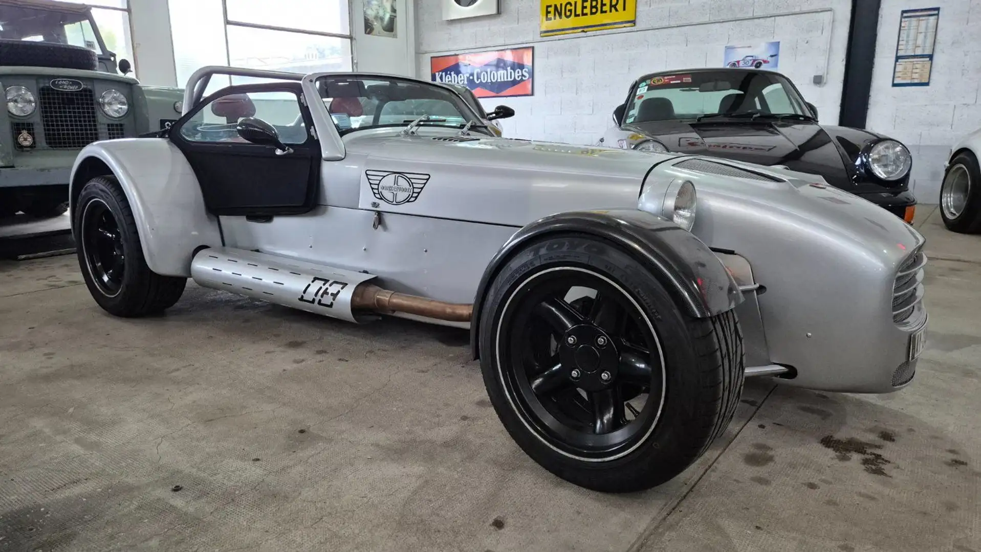 Donkervoort D8 D8 1.8 Turbo 150ch Gris - 1