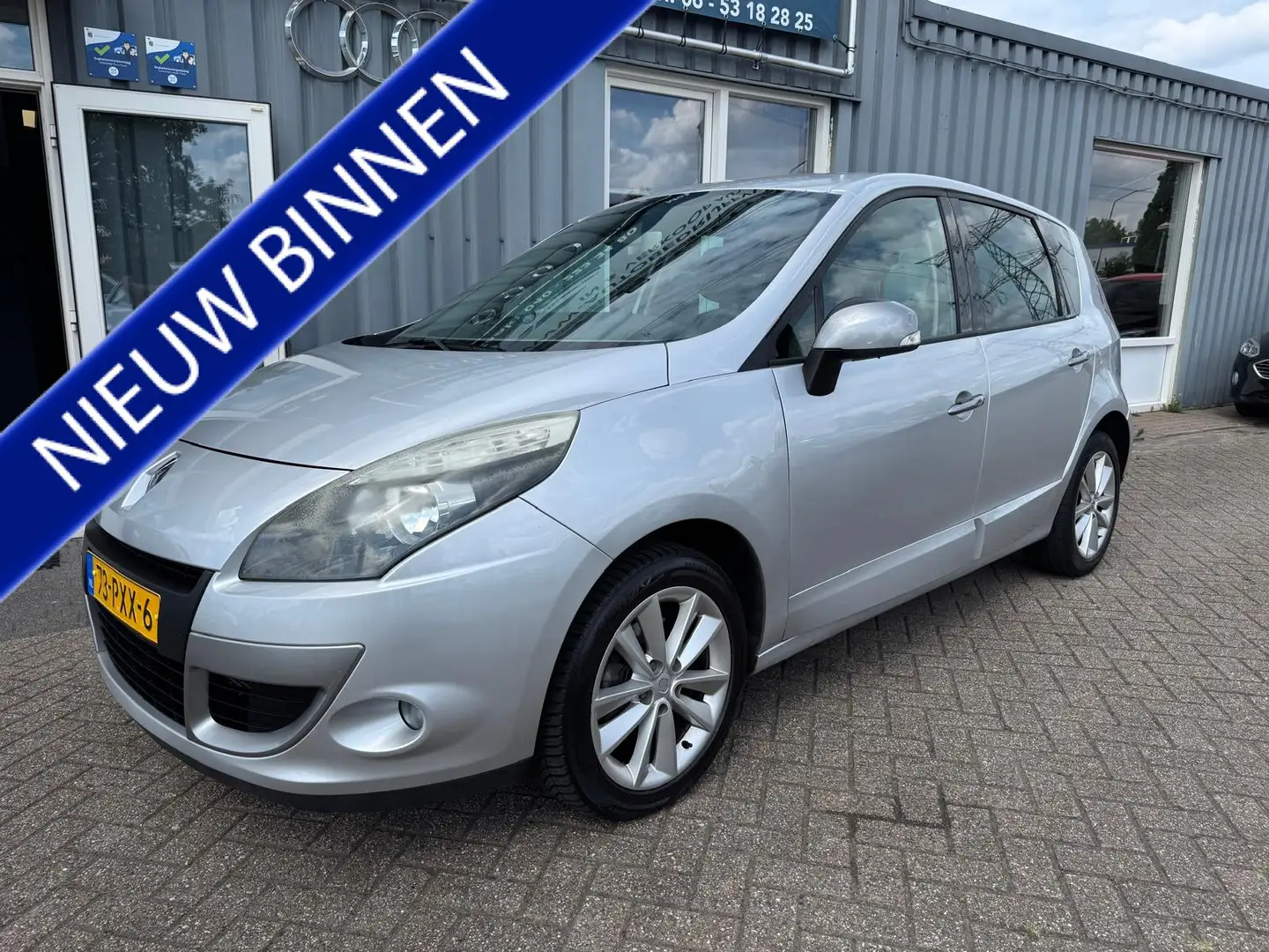 Renault Scenic 1.4 TCE Parisienne Grijs - 1