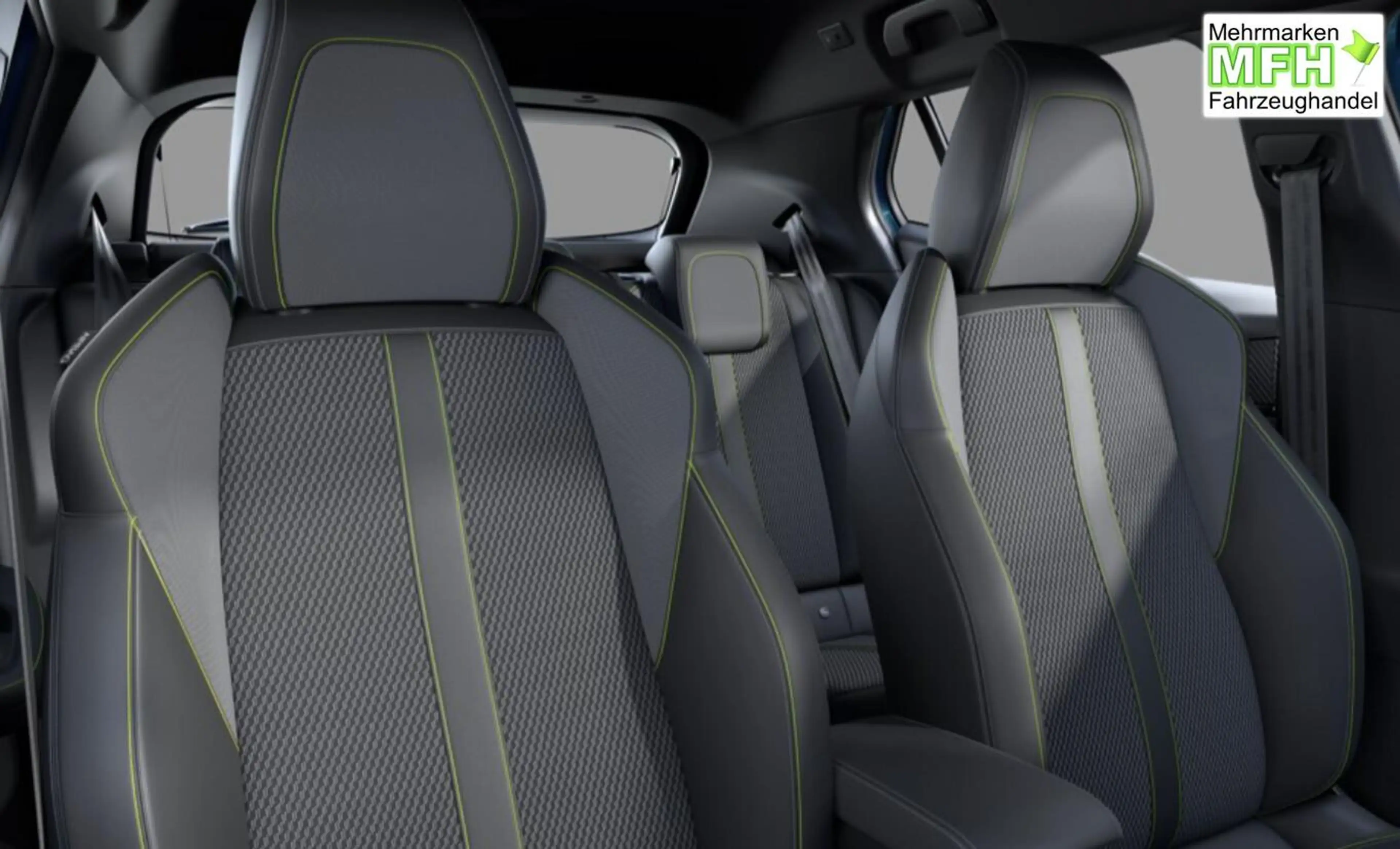 Peugeot 2008 GT Hybrid Nav 360° CarP DigC FullLED FlexP 100 ... — photo 7