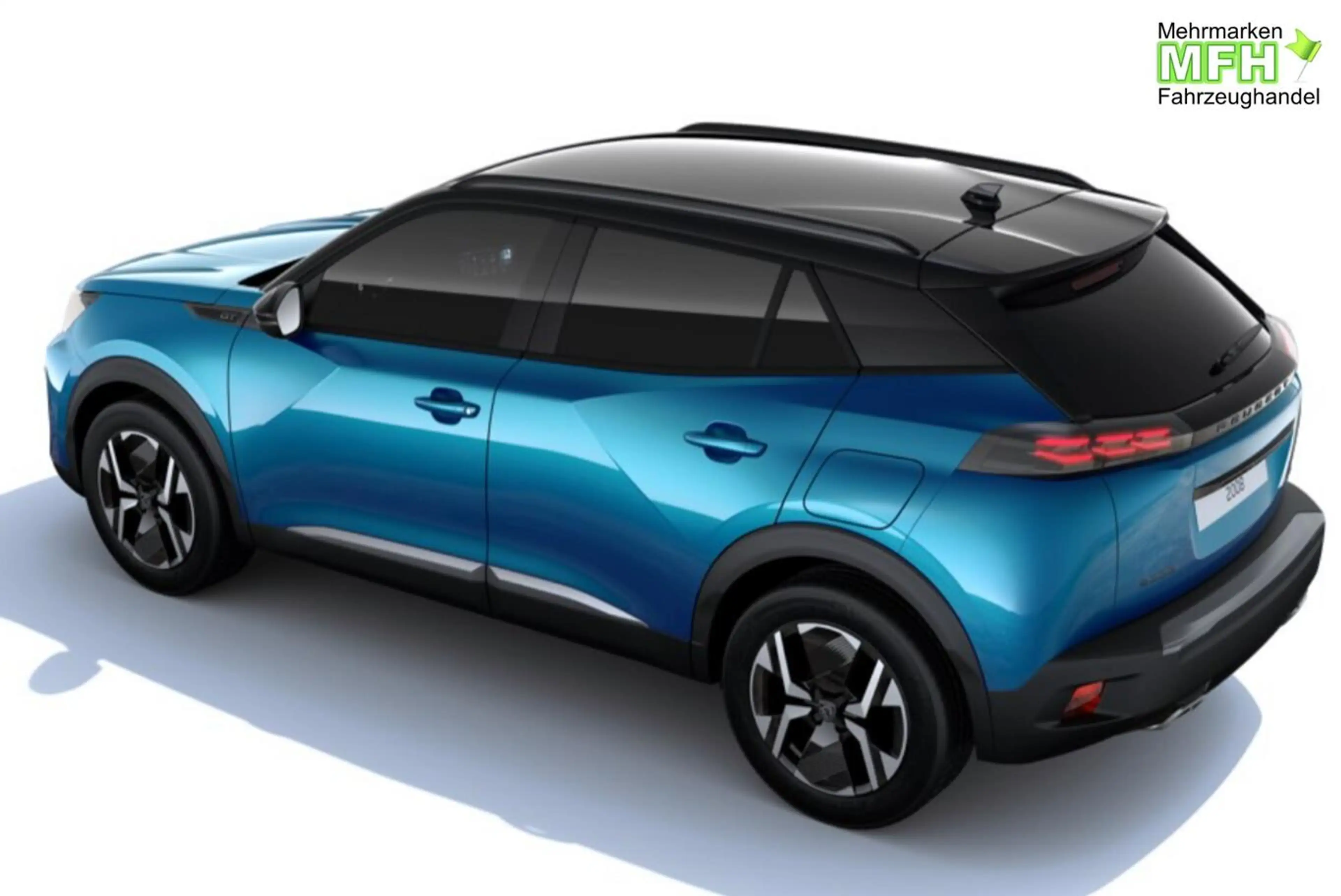 Peugeot 2008 GT Hybrid Nav 360° CarP DigC FullLED FlexP 100 ... — photo 4