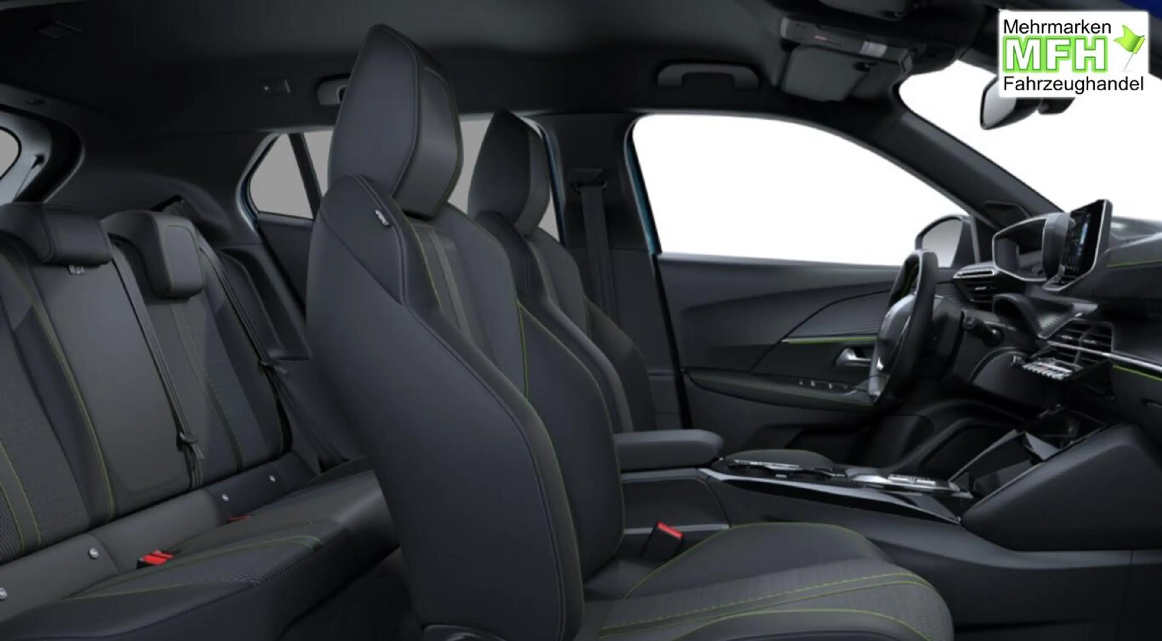 Peugeot 2008 GT Hybrid Nav 360° CarP DigC FullLED FlexP 100 ... — photo 8