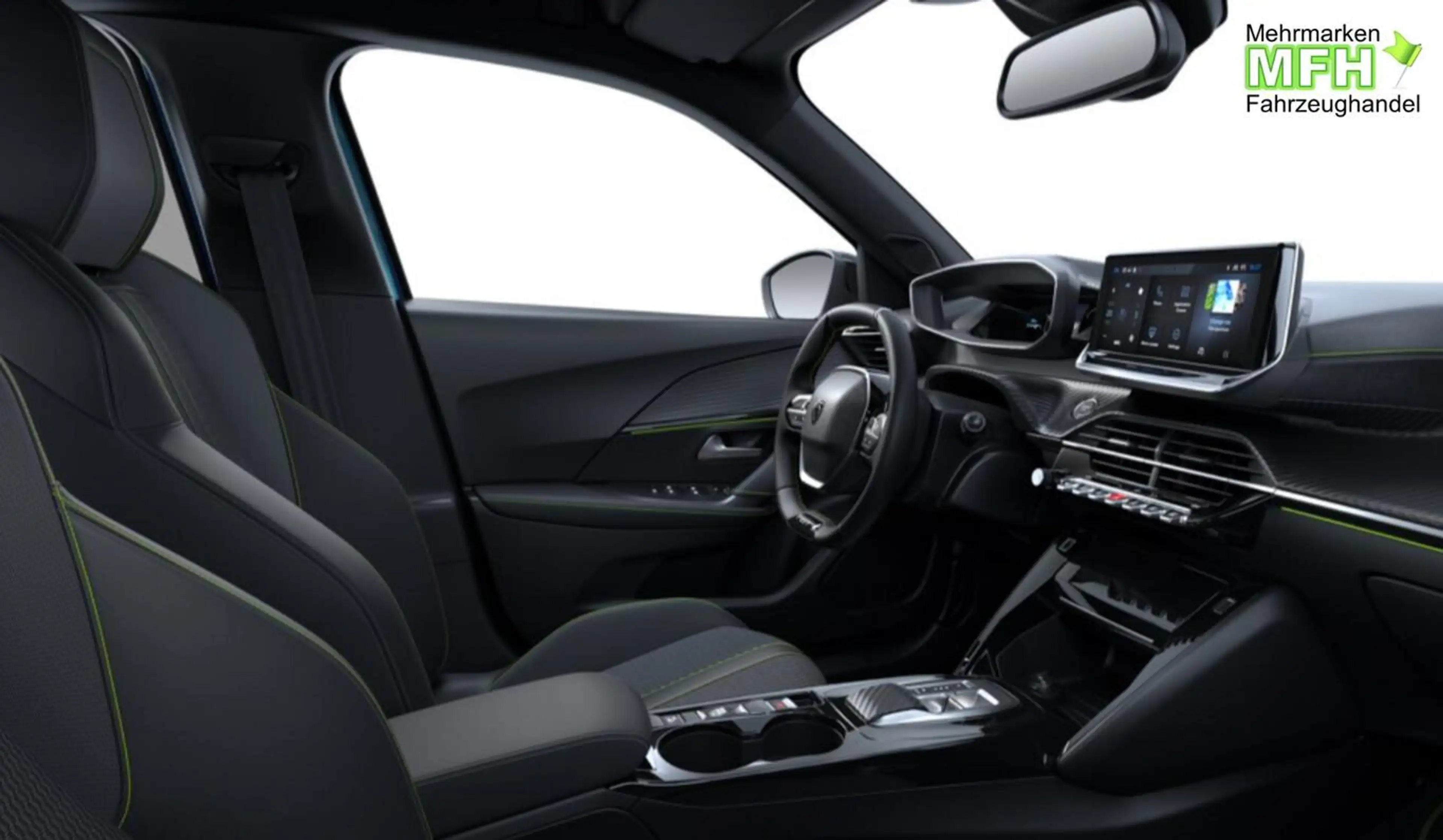 Peugeot 2008 GT Hybrid Nav 360° CarP DigC FullLED FlexP 100 ... — photo 6