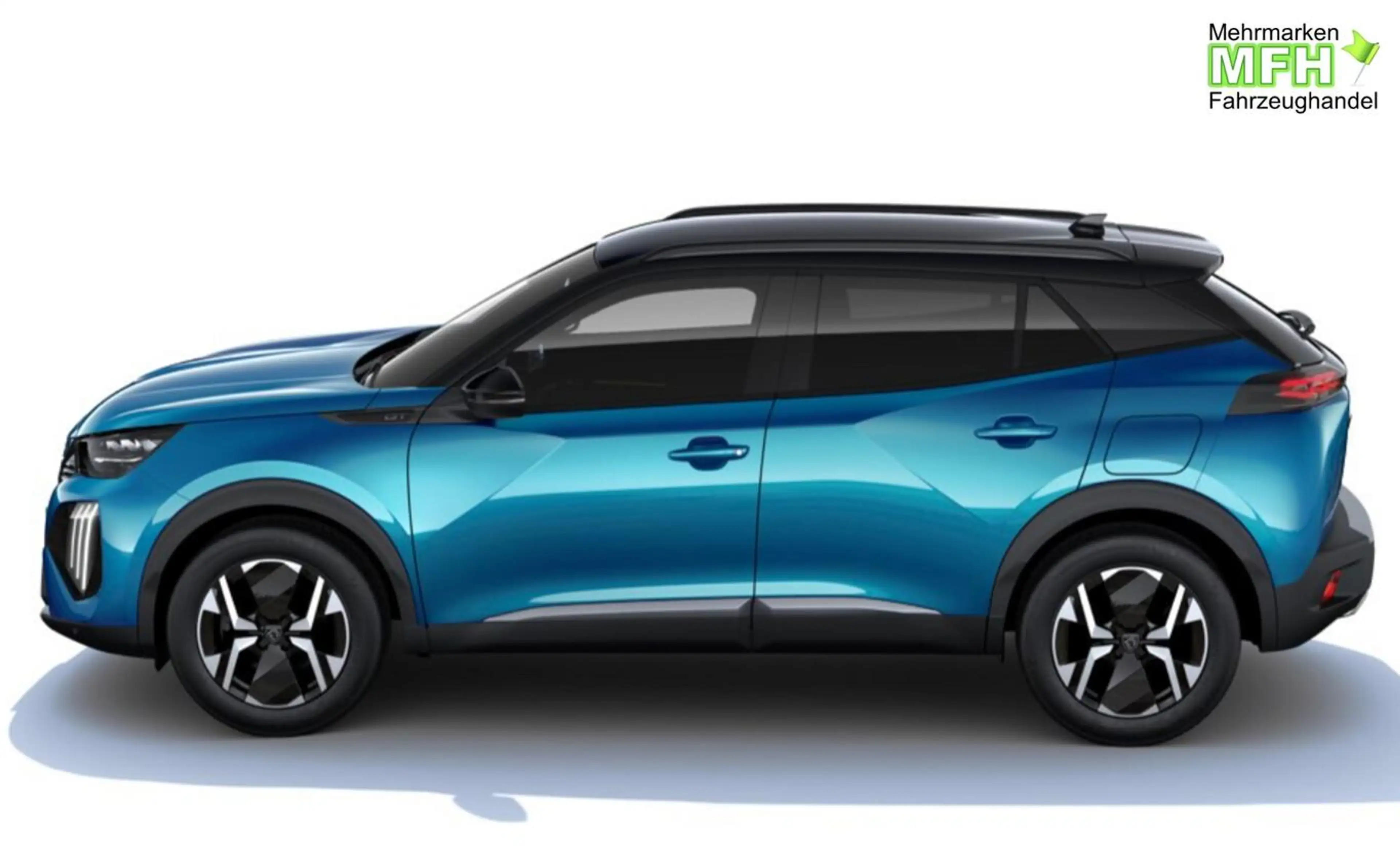 Peugeot 2008 GT Hybrid Nav 360° CarP DigC FullLED FlexP 100 ... — photo 2