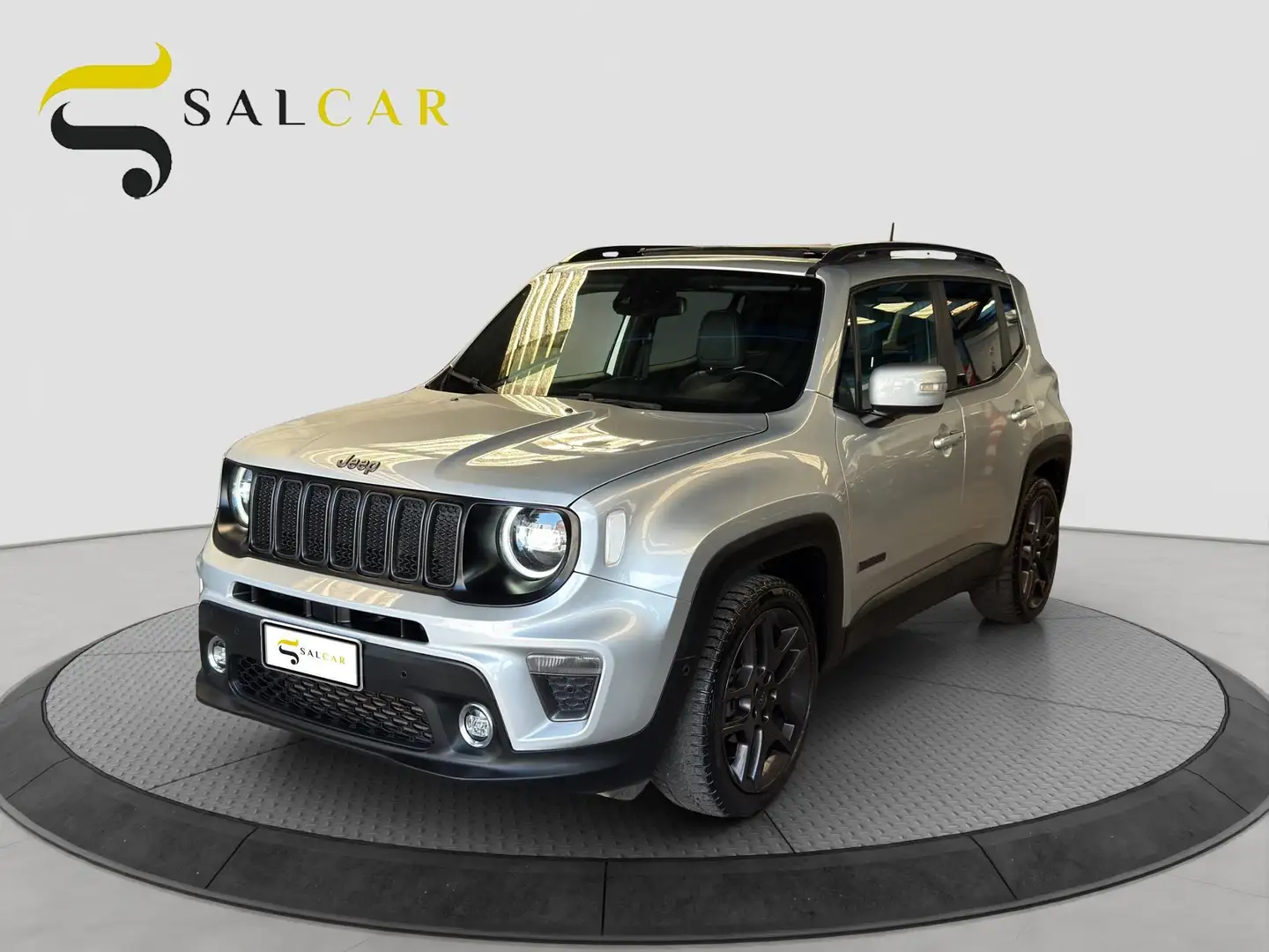 Jeep Renegade 1.6 mjt 120cv Sport automatica Tetto 2021 Argento - 1