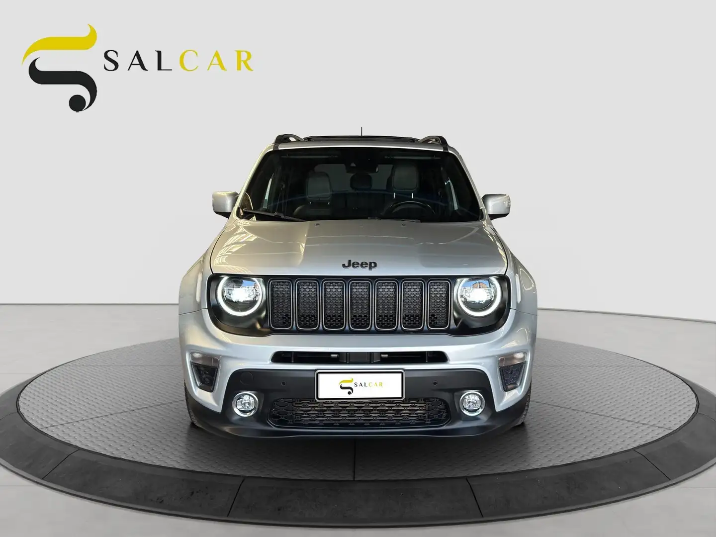 Jeep Renegade 1.6 mjt 120cv Sport automatica Tetto 2021 Argento - 2