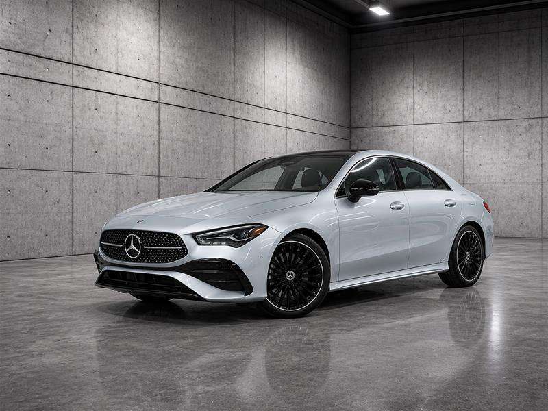 2025 Mercedes-Benz CLA 4MATIC Coupe