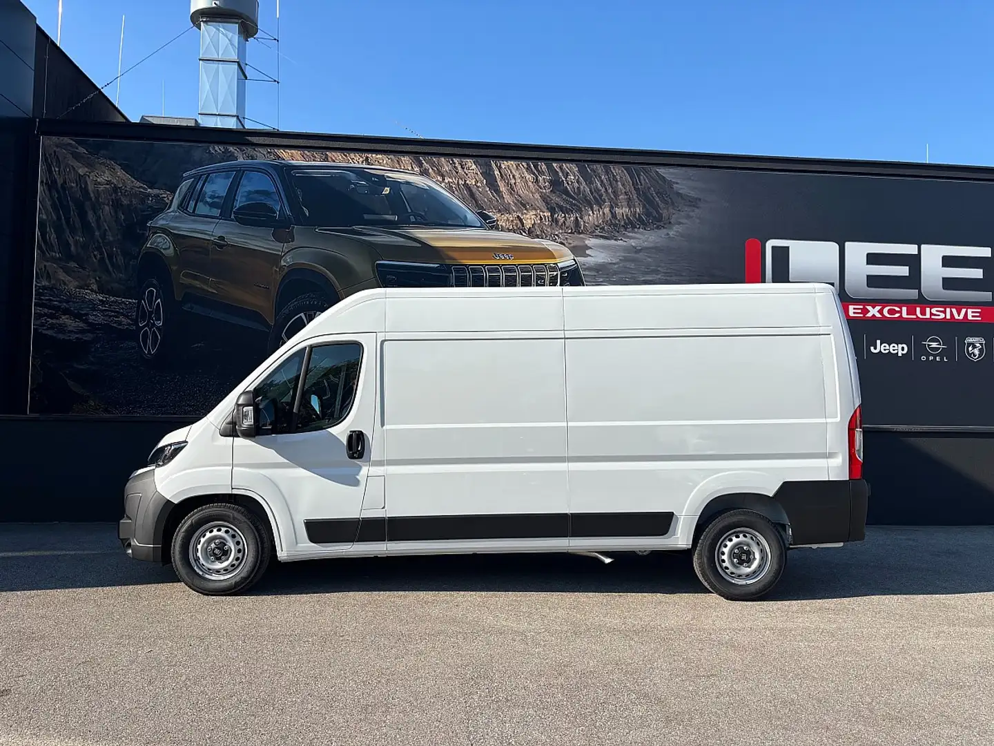 Fiat Ducato Ducato 35+ L3H2 BlueHDi 180 S&S inkl. Rückfahrk... Weiß - 2