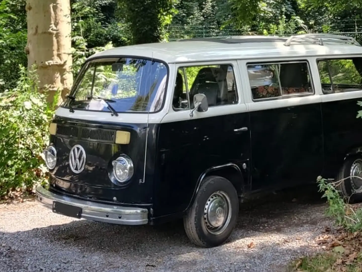 Volkswagen T2 Zwart - 1