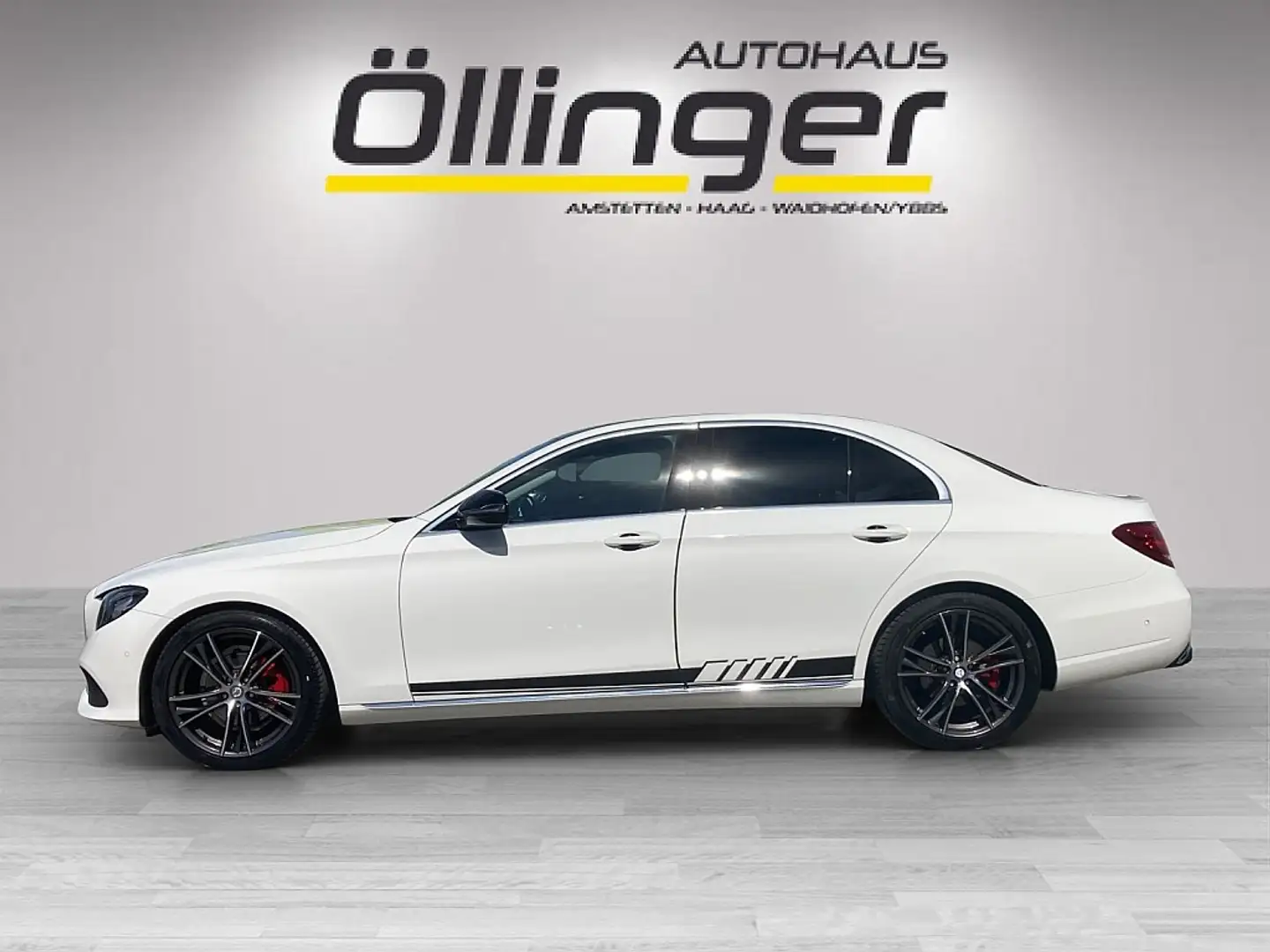 Mercedes-Benz E 200 Avantgarde Aut. Blanc - 2