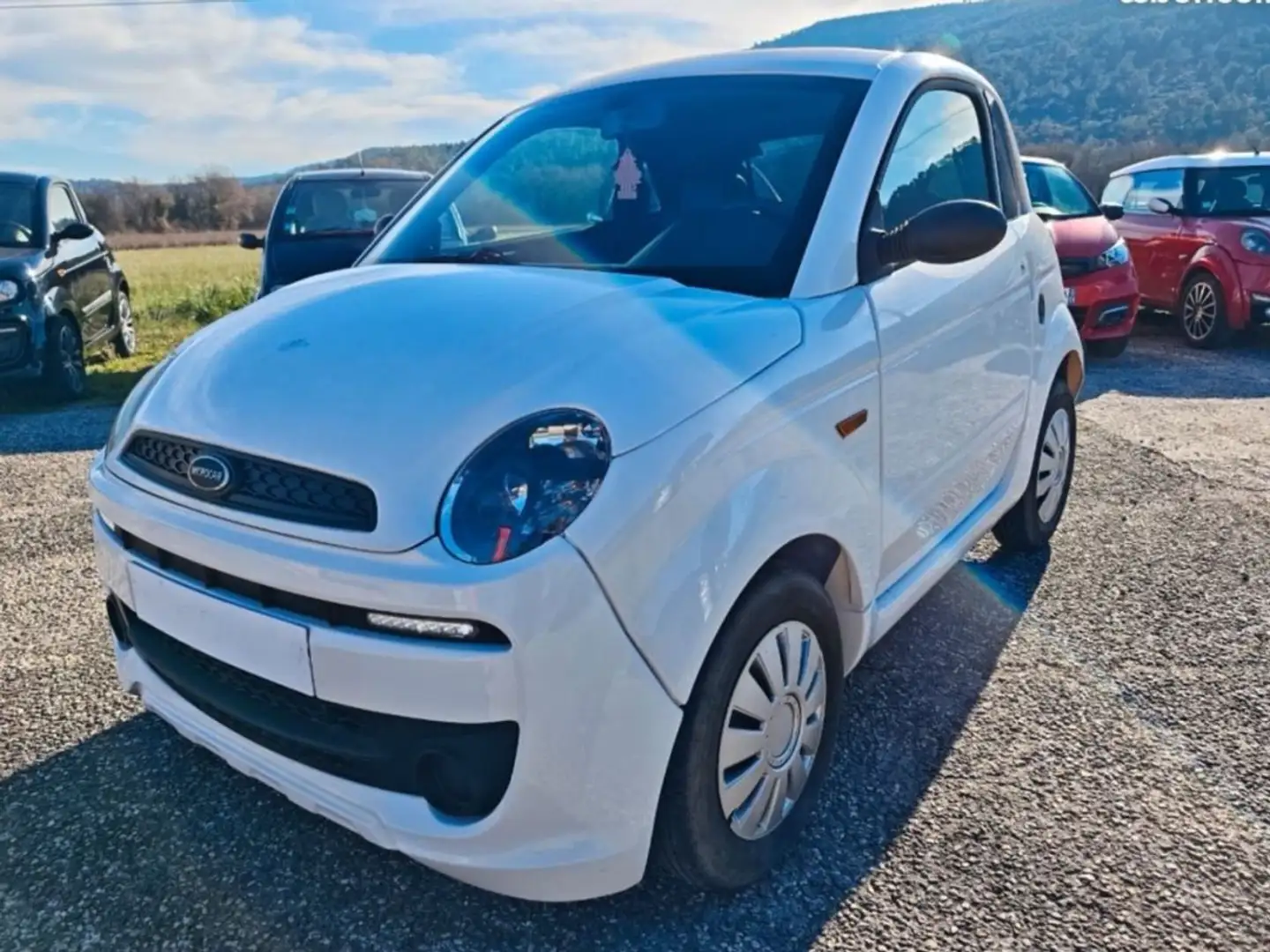 Microcar Due Weiß - 2