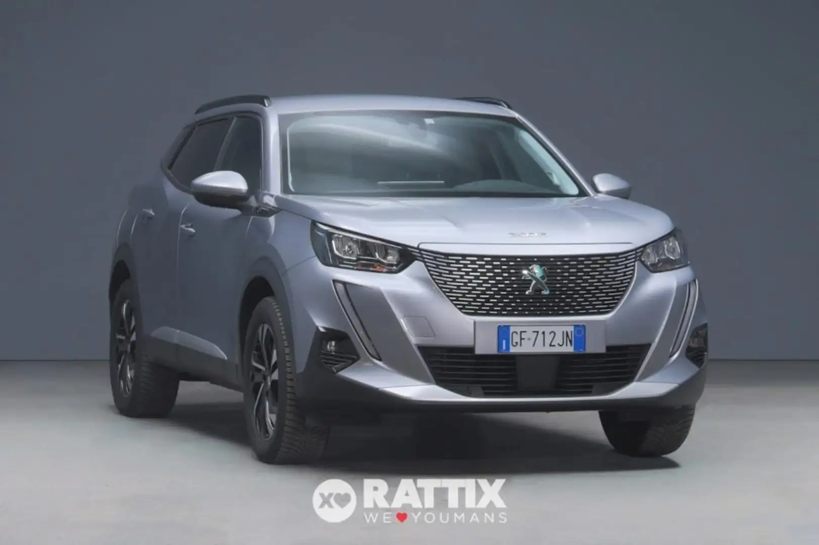 Peugeot e-2008 motore elettrico 100kW Allure Pack Grau - 1