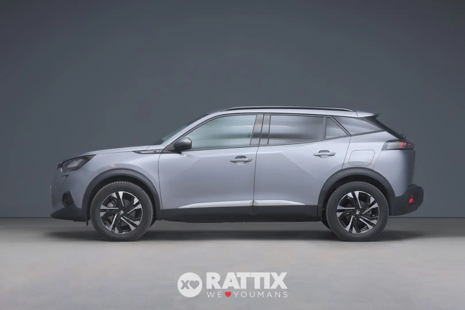 Peugeot e-2008 motore elettrico 100kW Allure Pack Grijs - 2