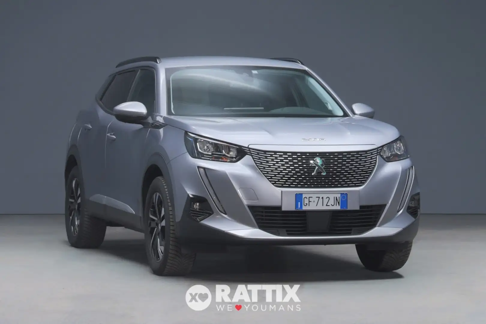 Peugeot e-2008 motore elettrico 100kW Allure Pack Grijs - 1