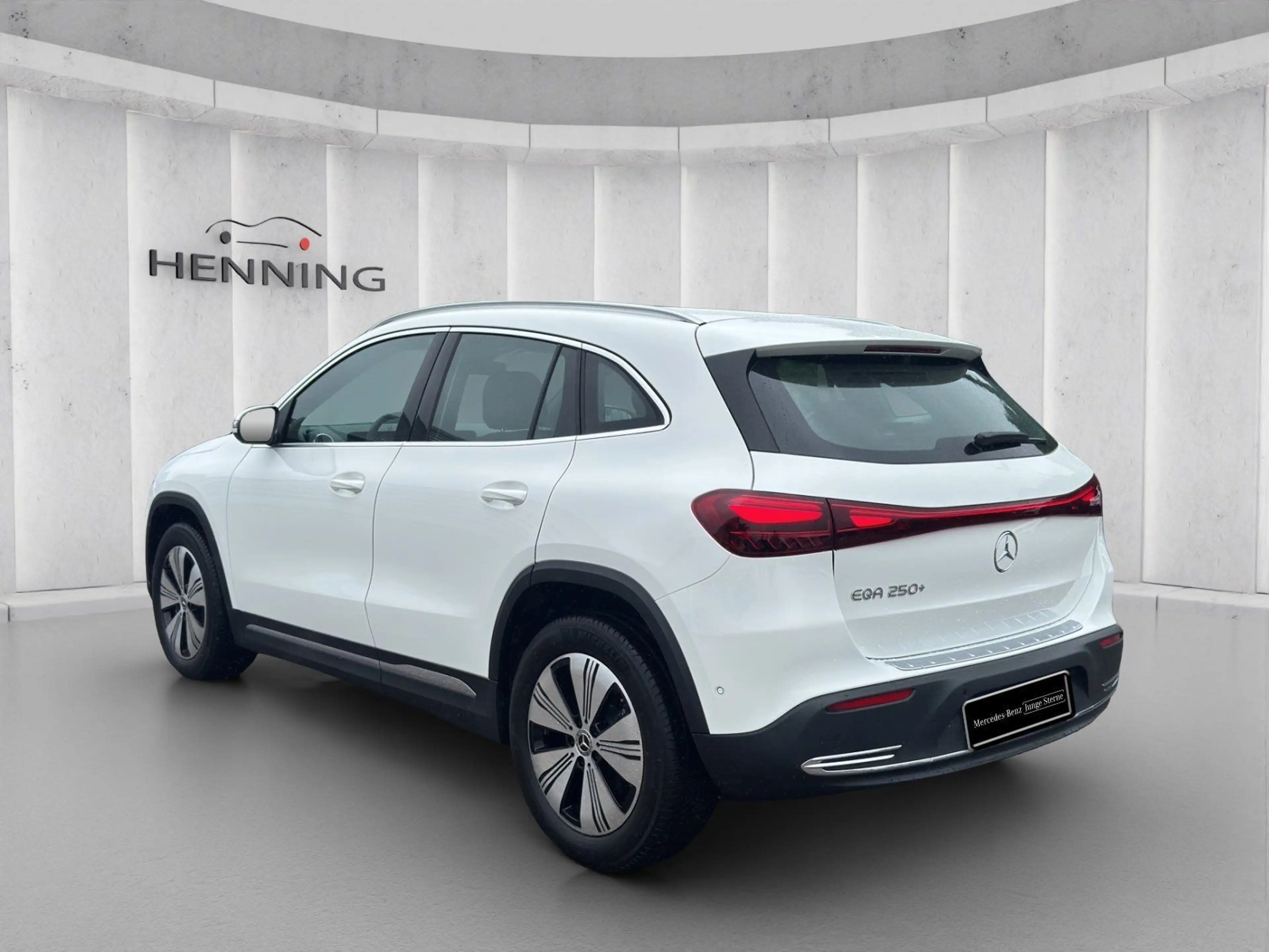 Mercedes-Benz EQA 250 + Progressive 360°Kamera Ambiente Totwin — photo 3