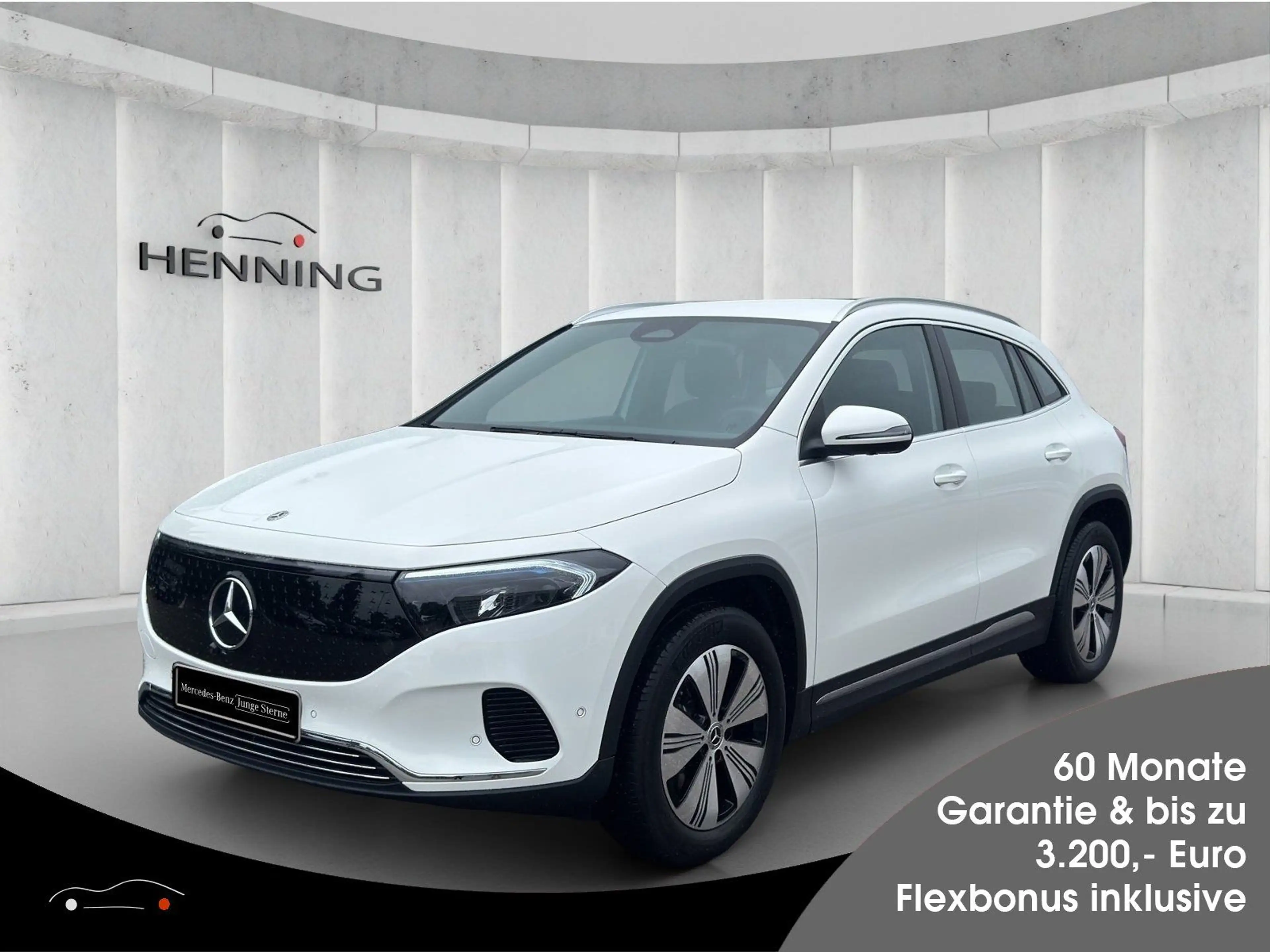 Mercedes-Benz EQA 250 + Progressive 360°Kamera Ambiente Totwin