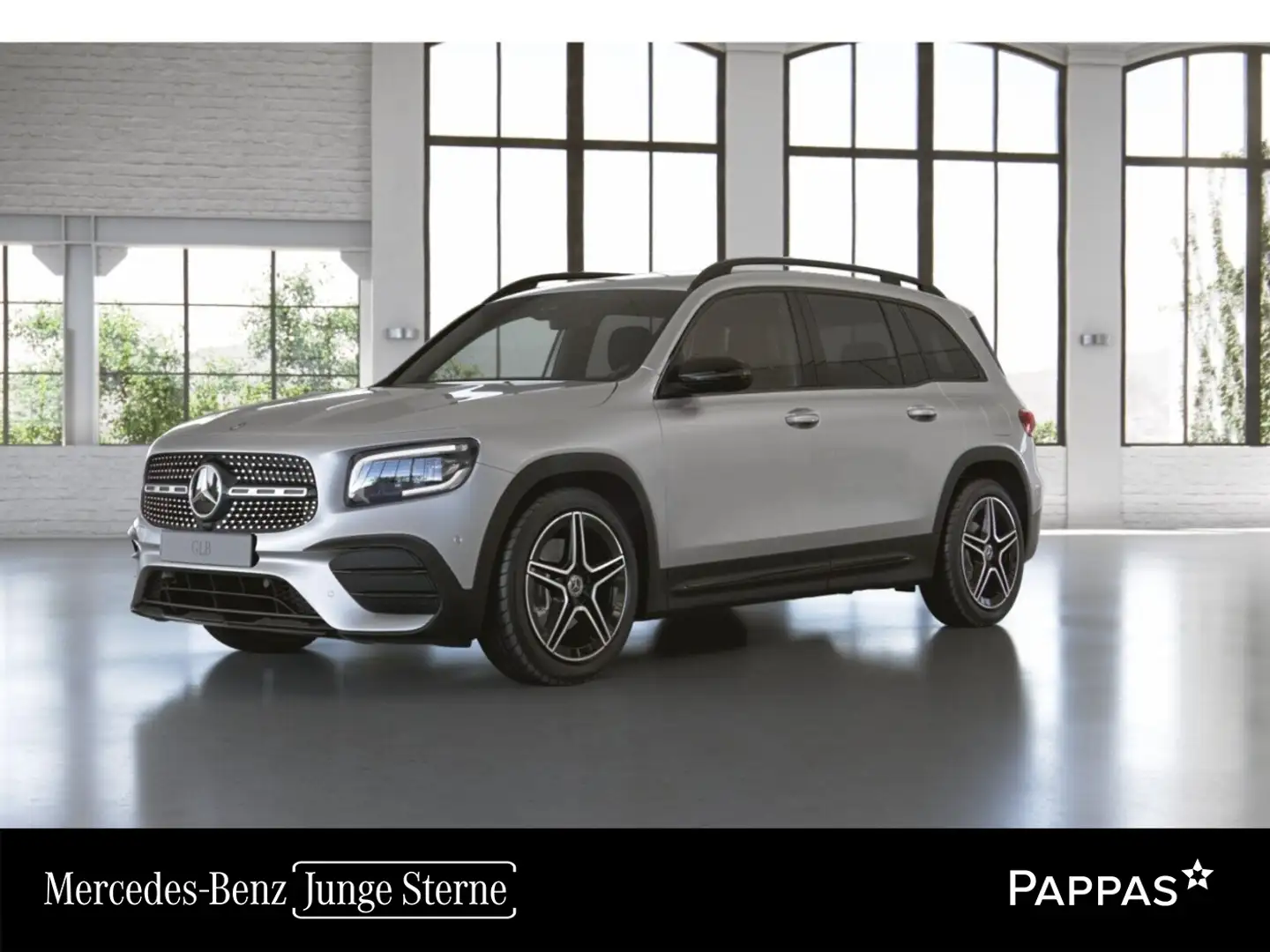 Mercedes-Benz GLB 200 d 4MATIC *AMG-Line*Night-Paket*Keyless-Go*u.v.m.* Argent - 1