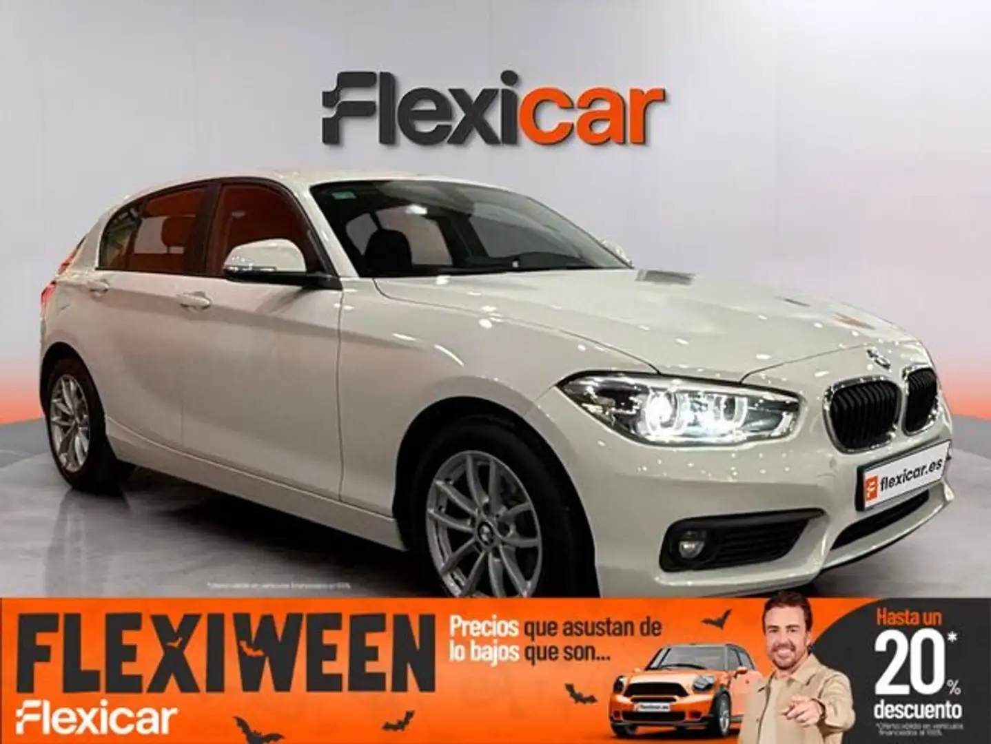 BMW 116 116dA Blanco - 1