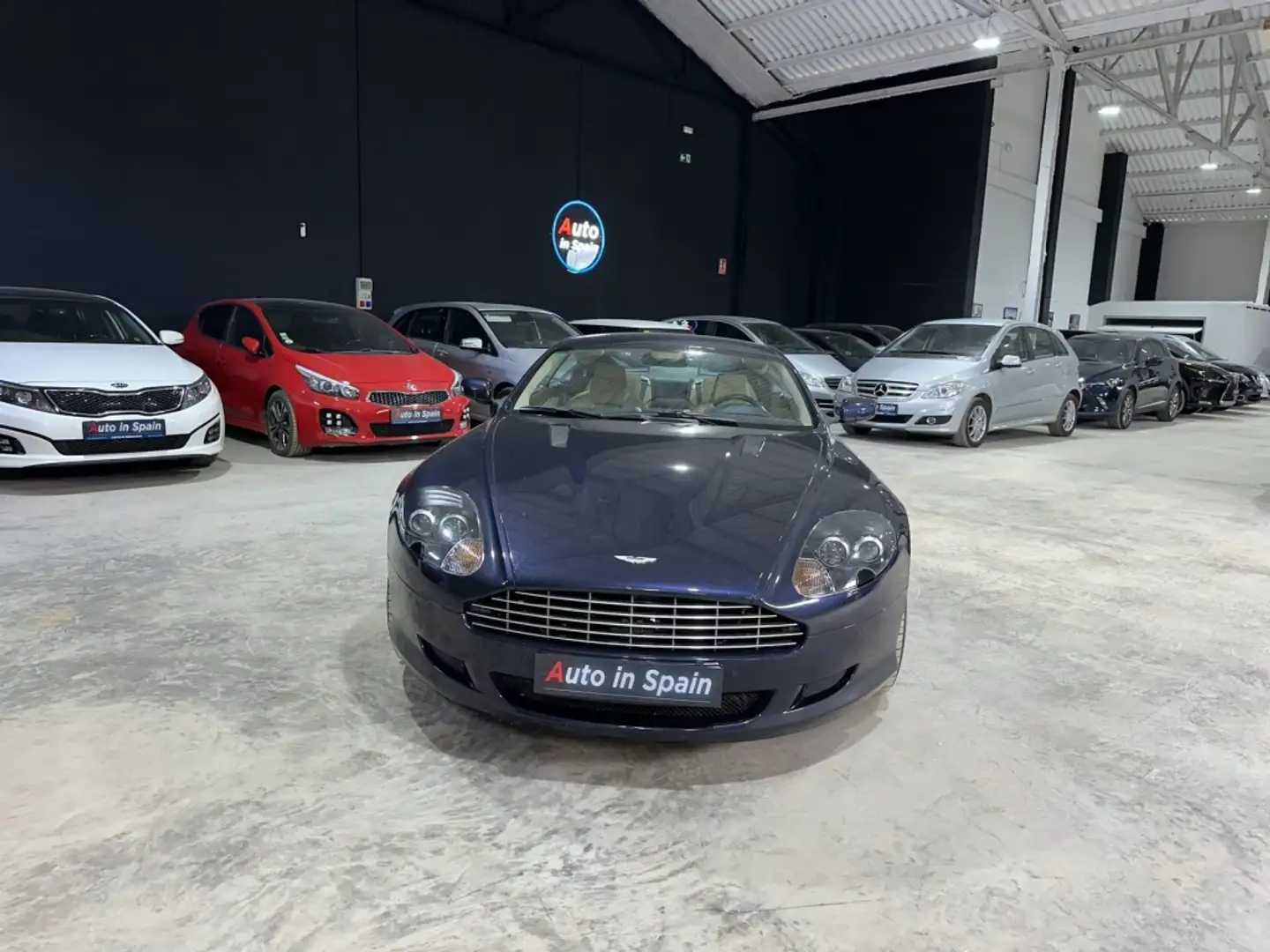 Aston Martin DB9 Touchtronic2 Bleu - 2