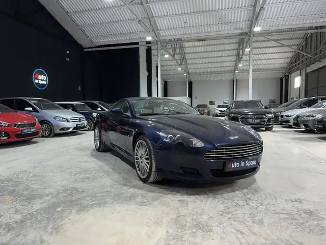 Aston Martin DB9 Touchtronic2