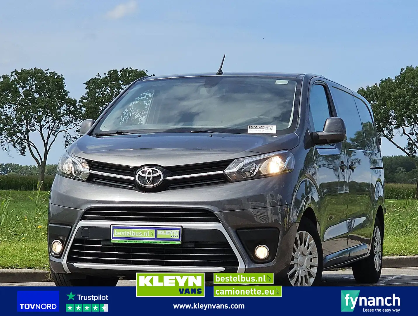 Toyota Proace PRO-ACE 2.0 L2 2x-Zijdeur MARGE! Zwart - 1