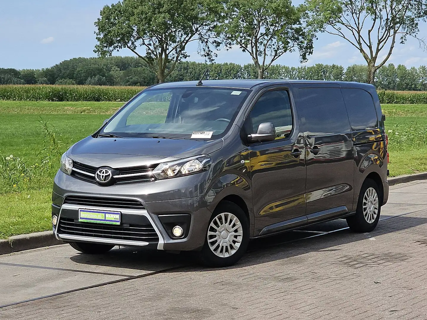 Toyota Proace PRO-ACE 2.0 L2 2x-Zijdeur MARGE! Zwart - 2