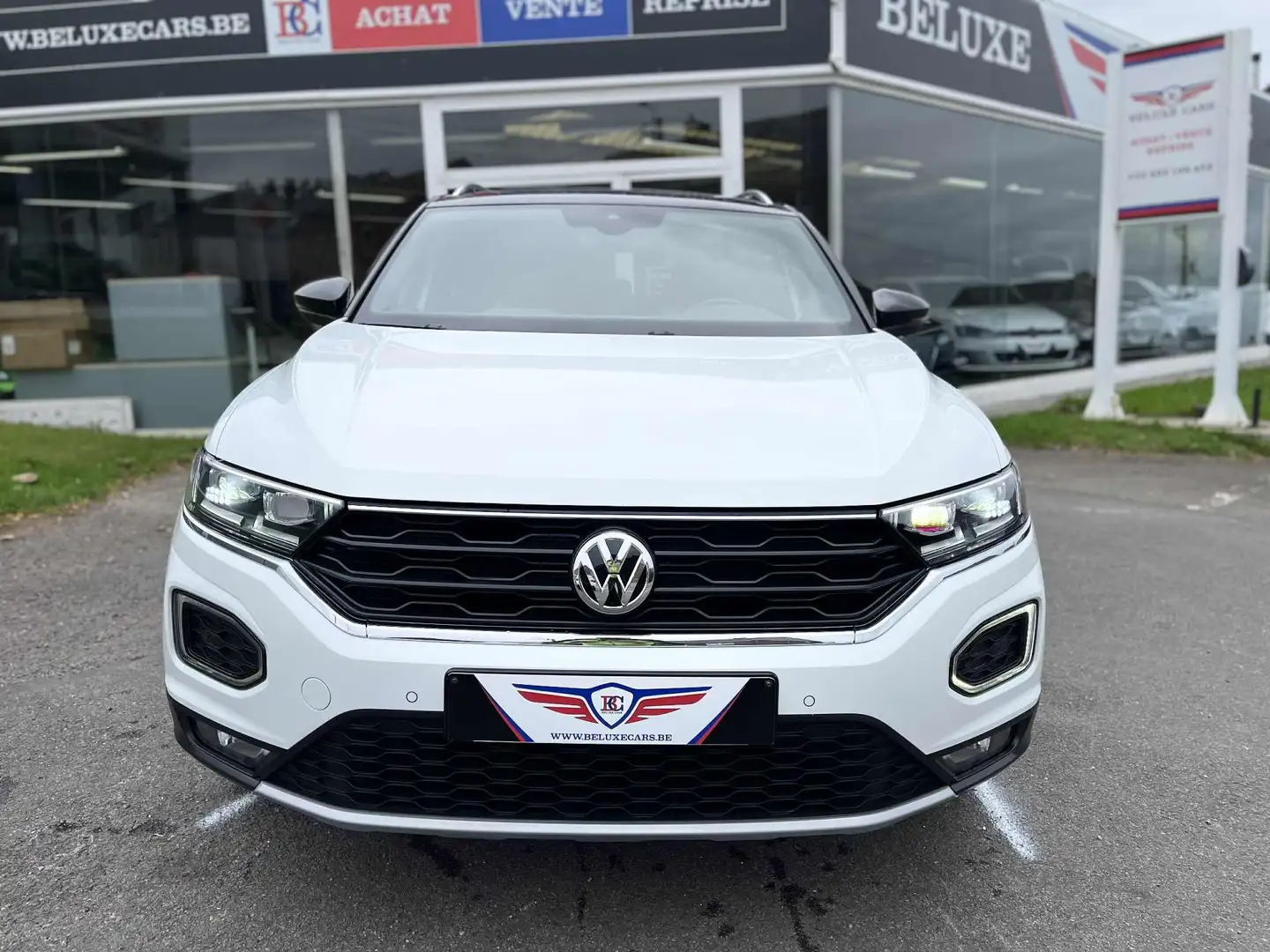 Volkswagen T-Roc T-Roc 1.5 TSI *BI TON*LED*TOIT OUVRANT*CAMERA* Blanc - 2