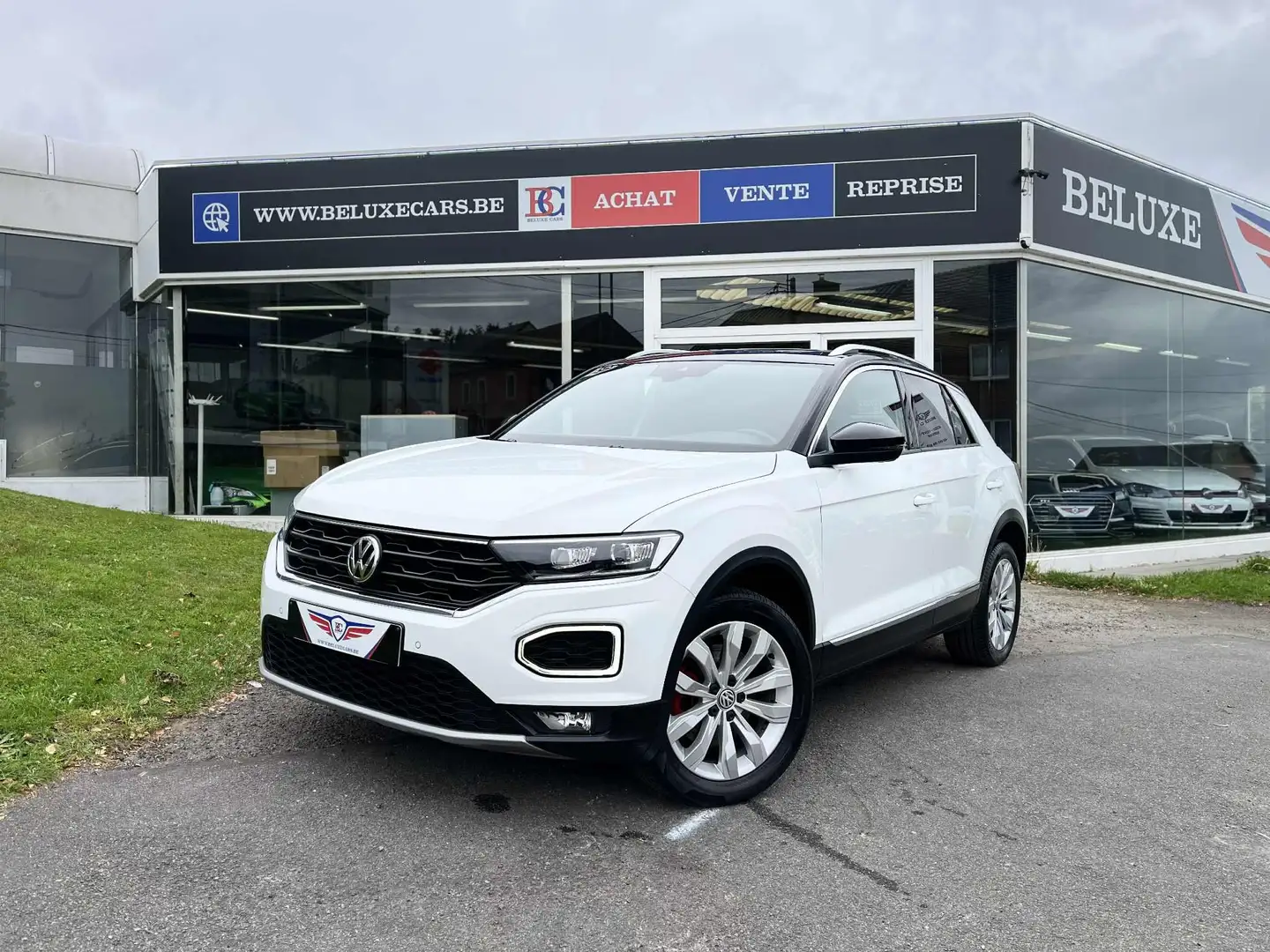 Volkswagen T-Roc T-Roc 1.5 TSI *BI TON*LED*TOIT OUVRANT*CAMERA* Blanc - 1