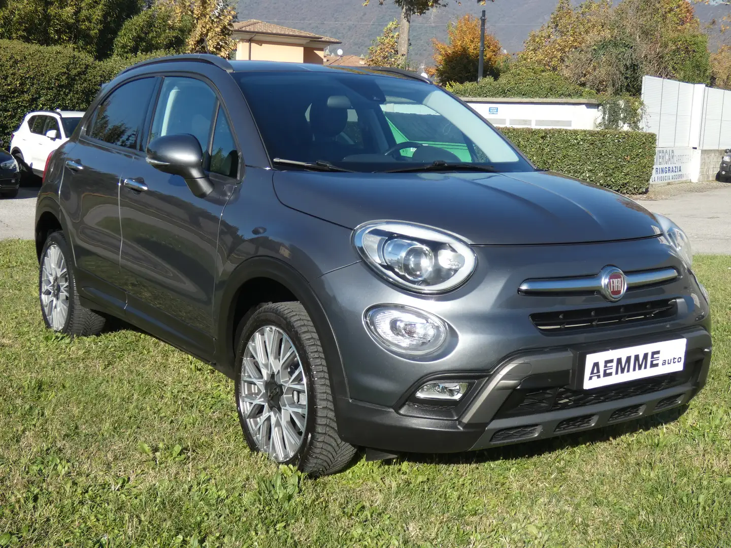 Fiat 500X 500 X 2015 2.0 mjt Cross Plus 4x4 140cv Gris - 2