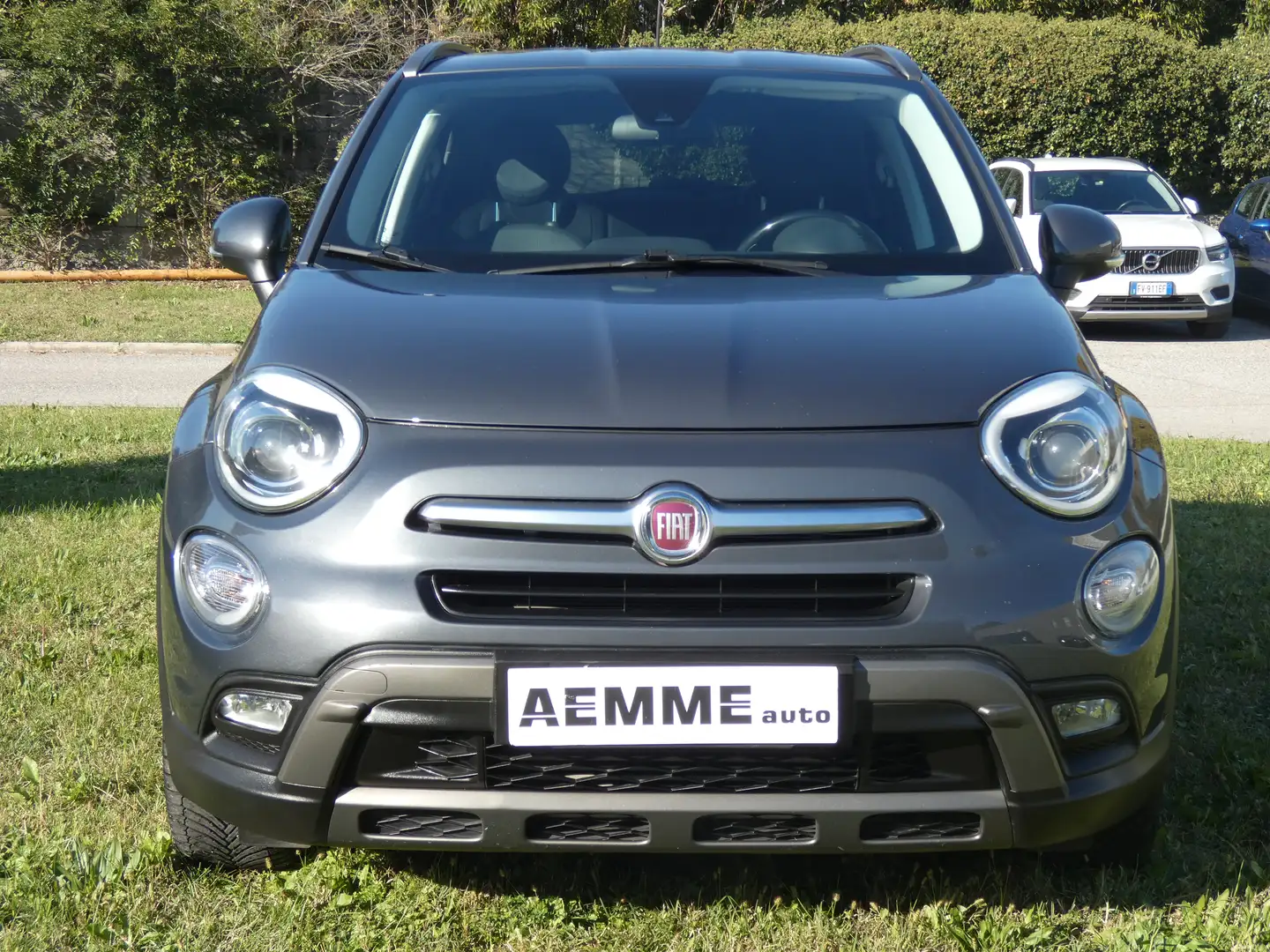 Fiat 500X 500 X 2015 2.0 mjt Cross Plus 4x4 140cv Gris - 1