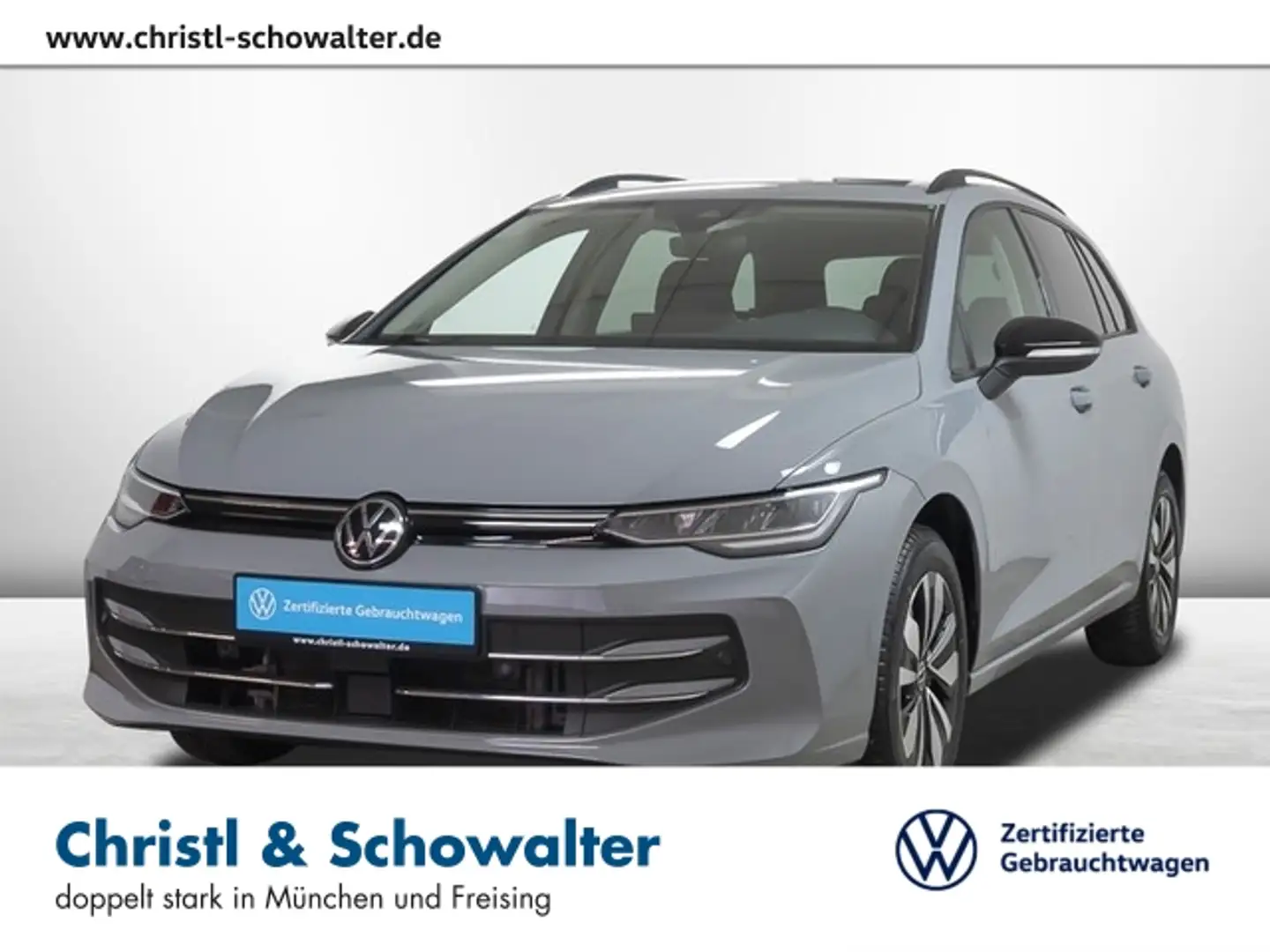 Volkswagen Golf Variant Golf VIII Variant 1.5 eTSI DSG GOAL LED KLIMA Gris - 1