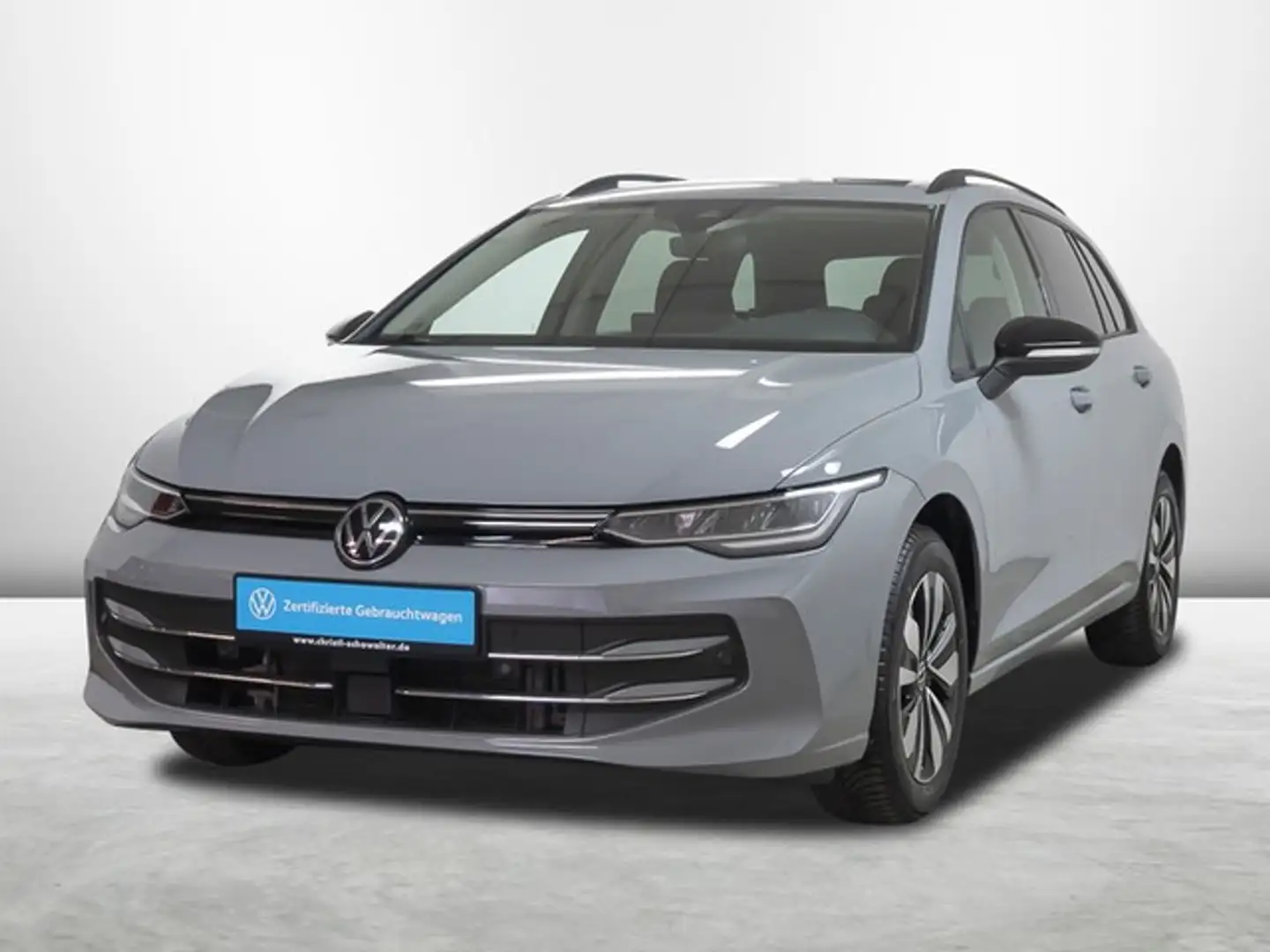Volkswagen Golf Variant Golf VIII Variant 1.5 eTSI DSG GOAL LED KLIMA Gris - 2