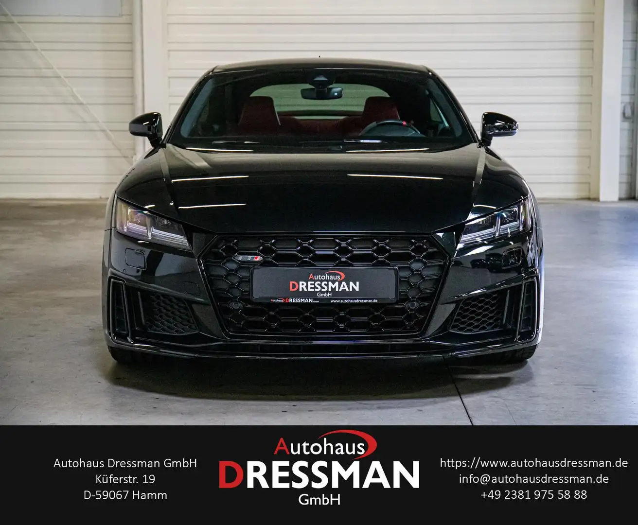 Audi TTS quattro competition Coupe CARBON LED B&O 20Z Schwarz - 2