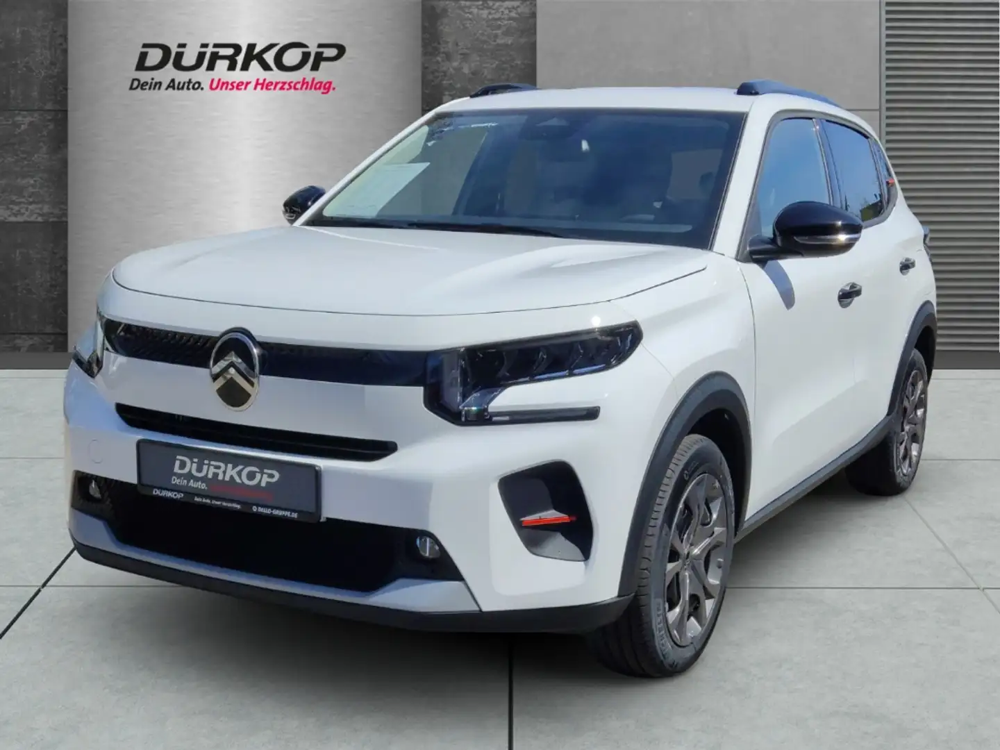 Citroen C3 MAX-Version Turbo Winter-Paket HUD Navi Soundsyste Blanco - 1
